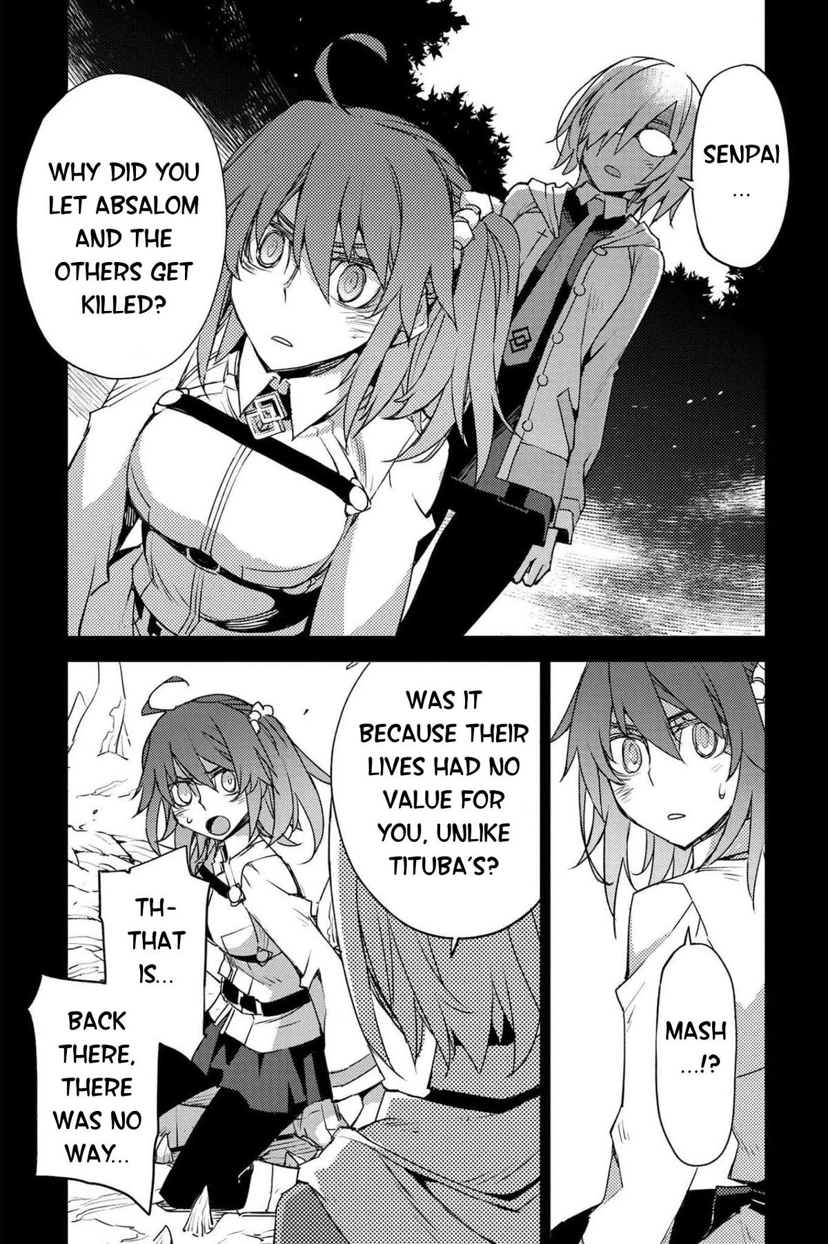 Fate/Grand Order: Epic of Remnant - Subspecies Singularity IV: Taboo Advent Salem: Salem of Heresy chapter 26 page 23