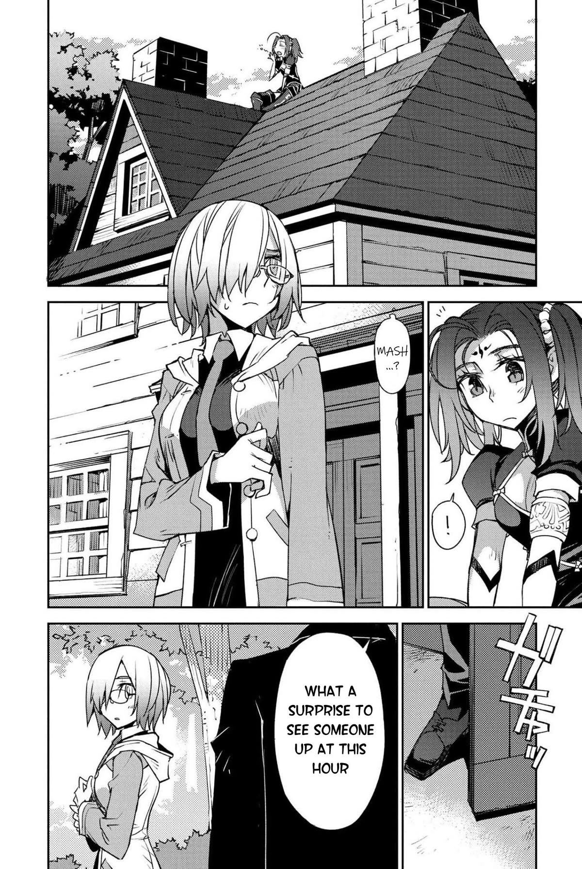 Fate/Grand Order: Epic of Remnant - Subspecies Singularity IV: Taboo Advent Salem: Salem of Heresy chapter 26 page 8