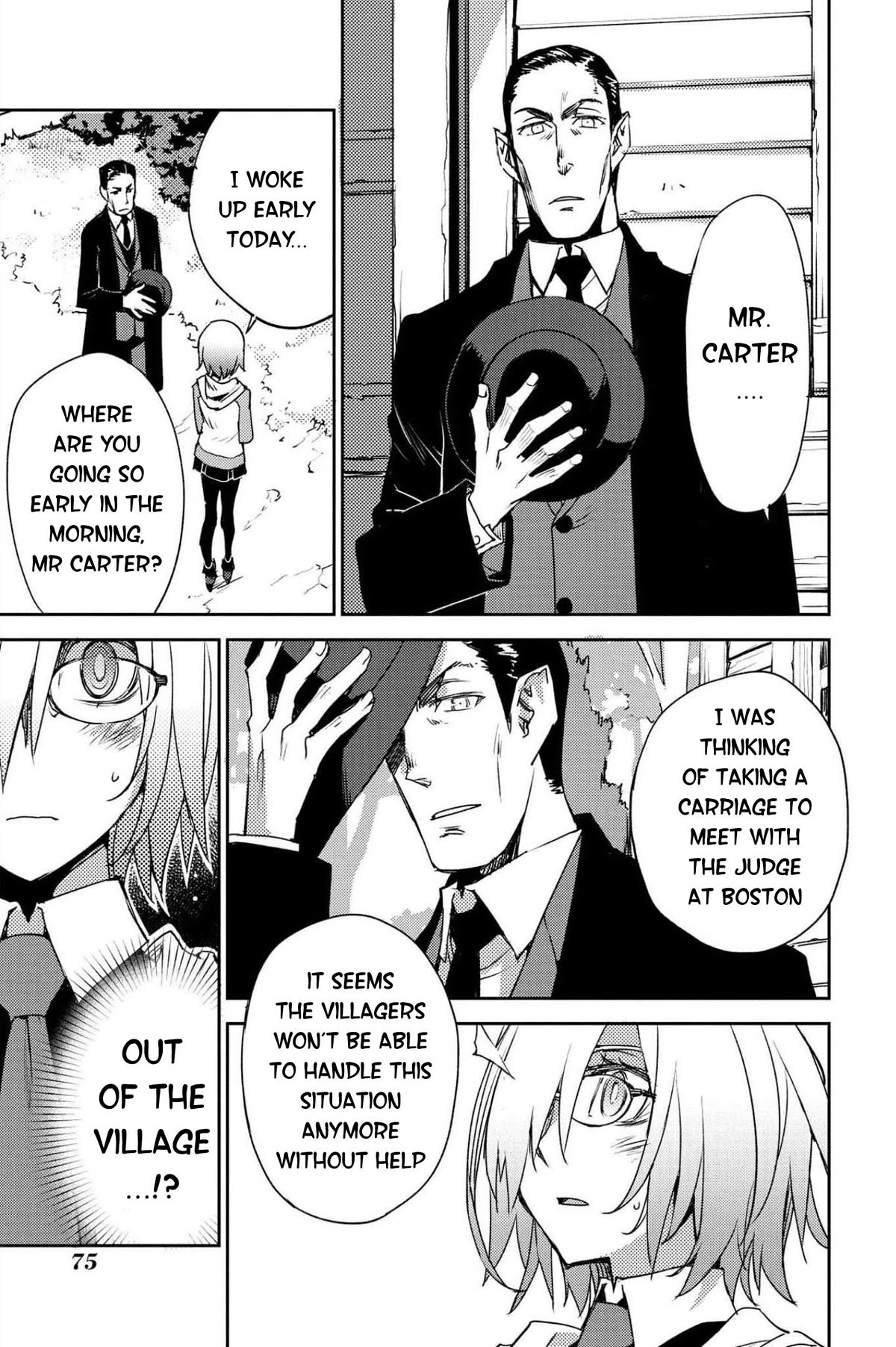 Fate/Grand Order: Epic of Remnant - Subspecies Singularity IV: Taboo Advent Salem: Salem of Heresy chapter 26 page 9