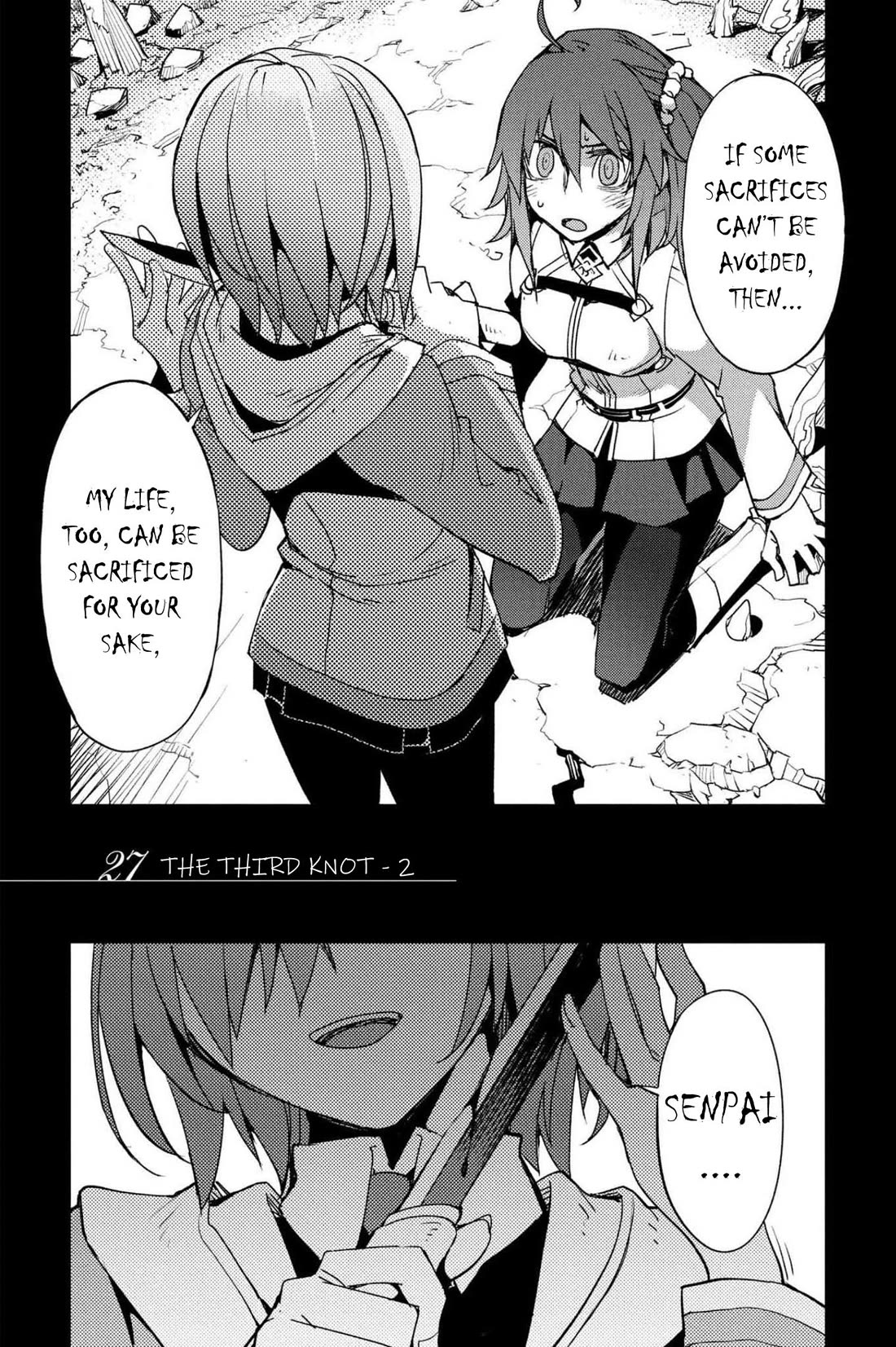 Fate/Grand Order: Epic of Remnant - Subspecies Singularity IV: Taboo Advent Salem: Salem of Heresy chapter 27 page 1