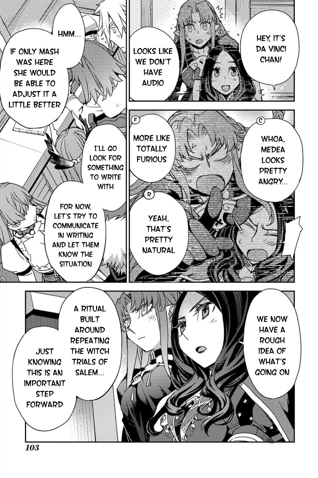 Fate/Grand Order: Epic of Remnant - Subspecies Singularity IV: Taboo Advent Salem: Salem of Heresy chapter 27 page 11