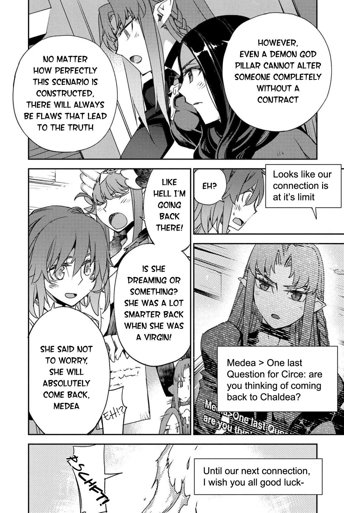 Fate/Grand Order: Epic of Remnant - Subspecies Singularity IV: Taboo Advent Salem: Salem of Heresy chapter 27 page 14