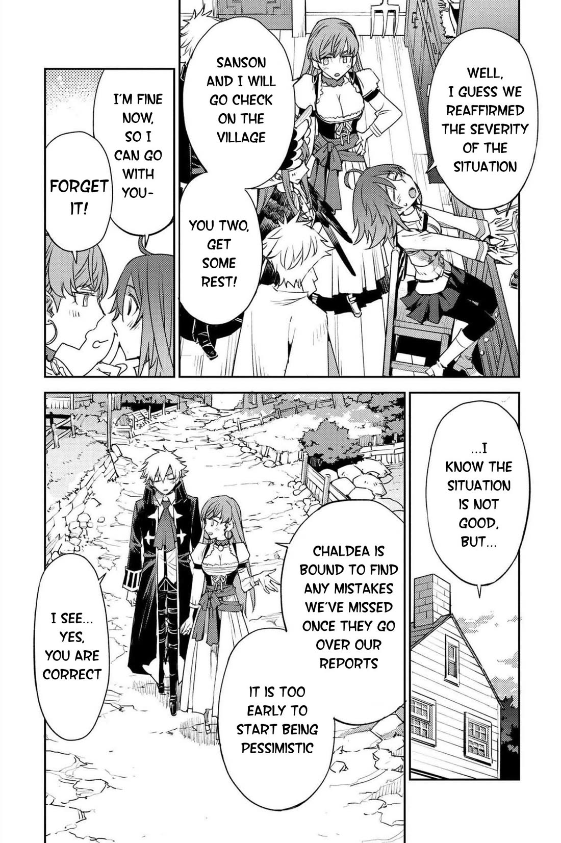 Fate/Grand Order: Epic of Remnant - Subspecies Singularity IV: Taboo Advent Salem: Salem of Heresy chapter 27 page 15