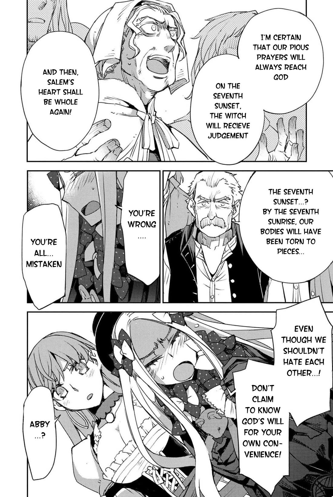 Fate/Grand Order: Epic of Remnant - Subspecies Singularity IV: Taboo Advent Salem: Salem of Heresy chapter 27 page 18