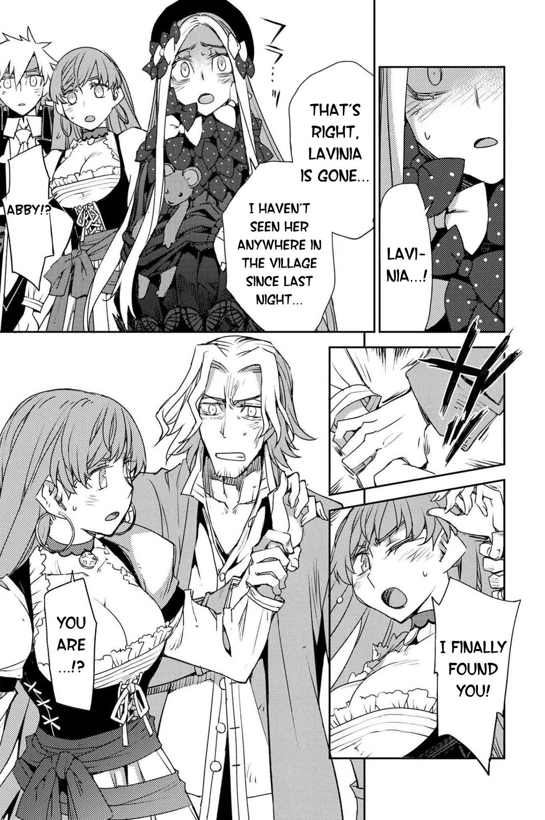 Fate/Grand Order: Epic of Remnant - Subspecies Singularity IV: Taboo Advent Salem: Salem of Heresy chapter 27 page 19