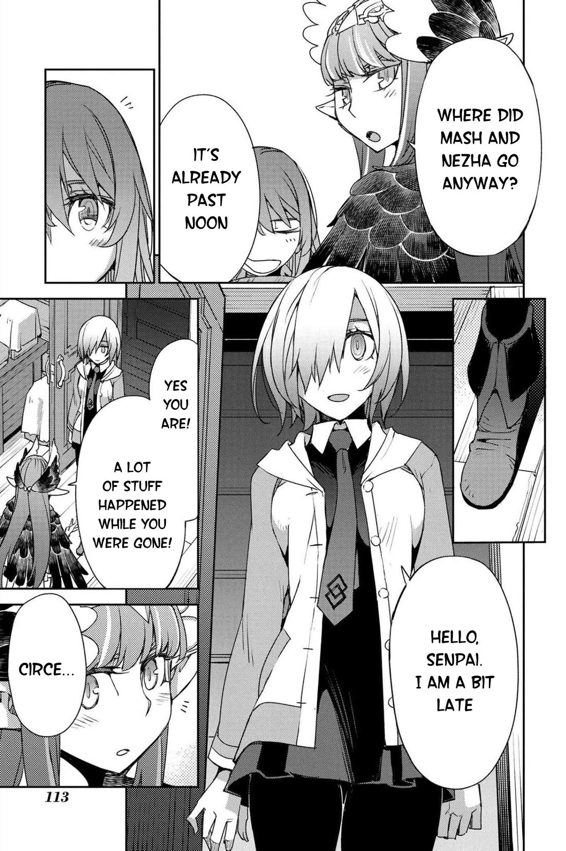 Fate/Grand Order: Epic of Remnant - Subspecies Singularity IV: Taboo Advent Salem: Salem of Heresy chapter 27 page 21