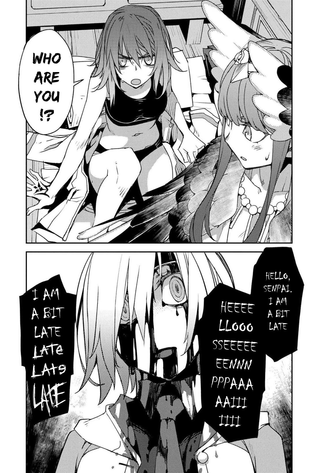 Fate/Grand Order: Epic of Remnant - Subspecies Singularity IV: Taboo Advent Salem: Salem of Heresy chapter 27 page 22