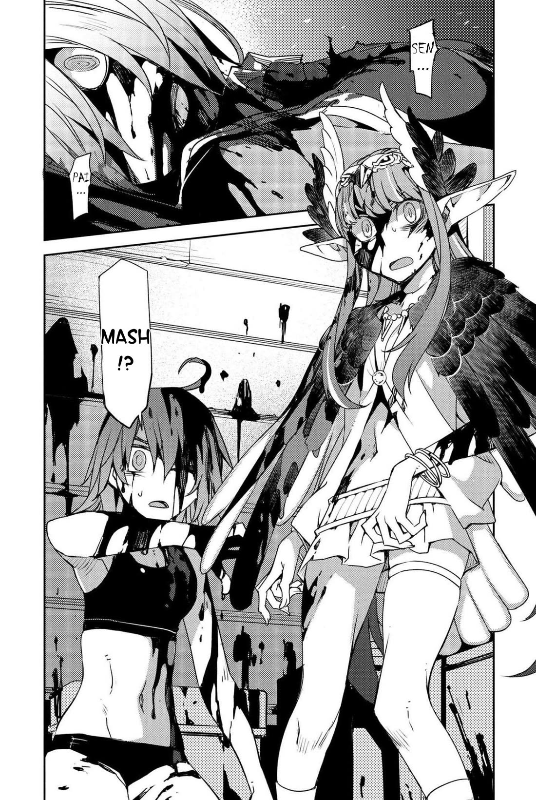 Fate/Grand Order: Epic of Remnant - Subspecies Singularity IV: Taboo Advent Salem: Salem of Heresy chapter 27 page 24