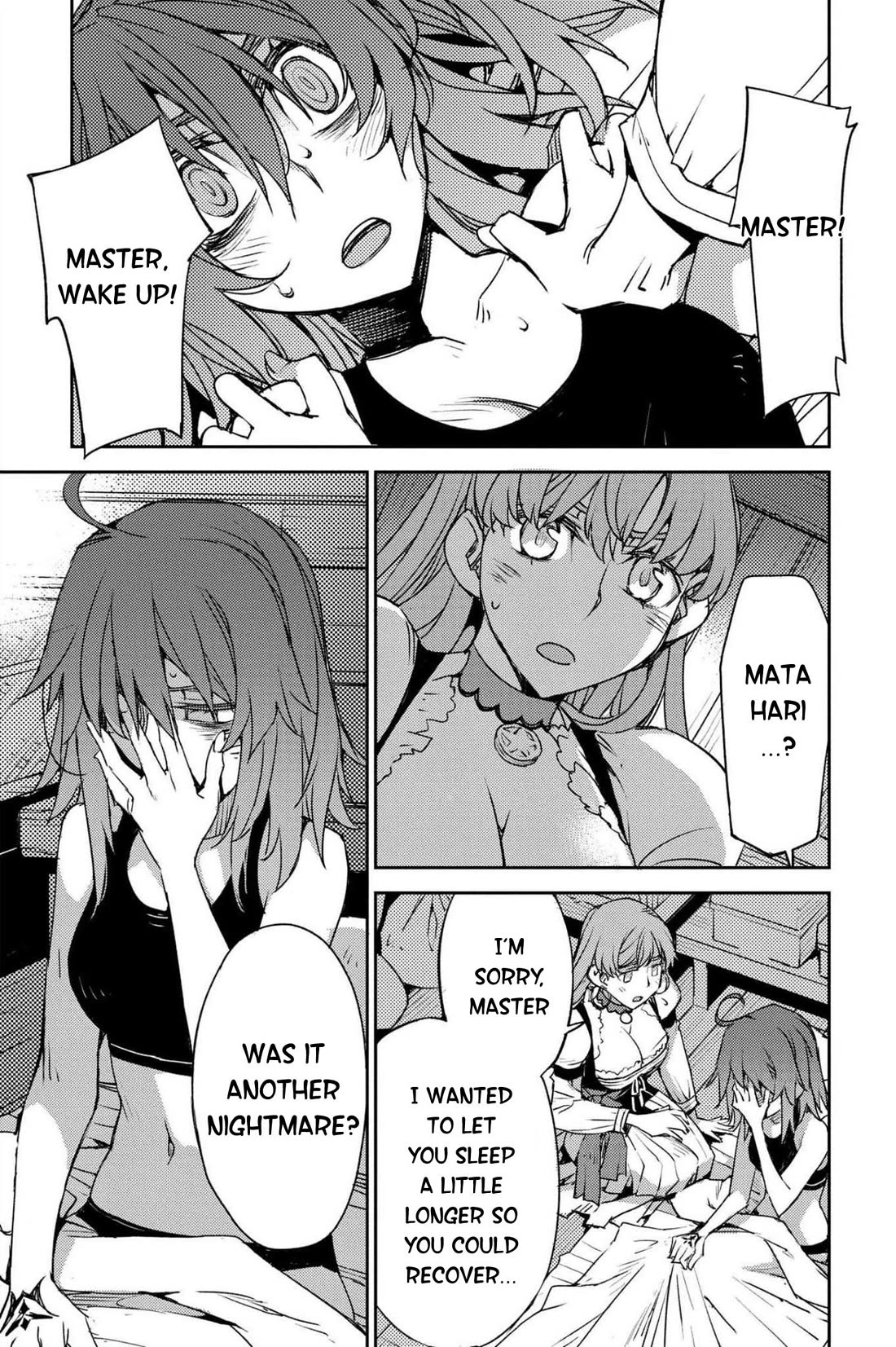 Fate/Grand Order: Epic of Remnant - Subspecies Singularity IV: Taboo Advent Salem: Salem of Heresy chapter 27 page 5