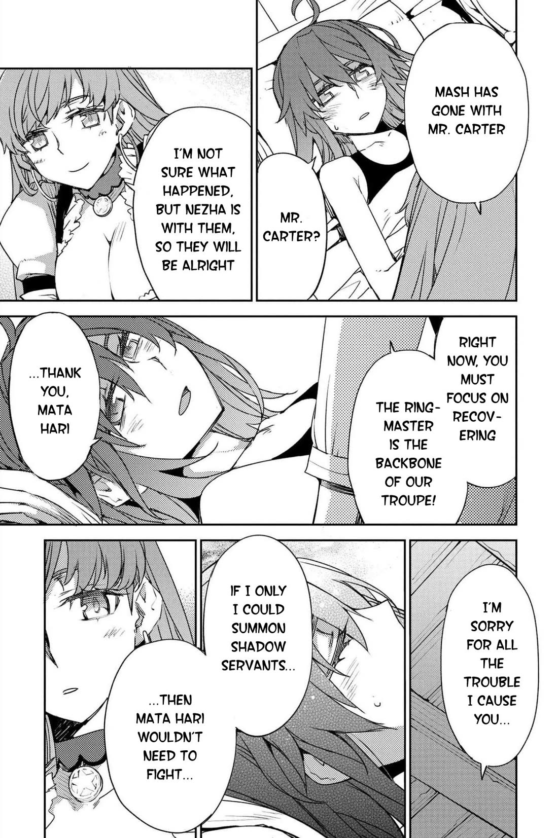 Fate/Grand Order: Epic of Remnant - Subspecies Singularity IV: Taboo Advent Salem: Salem of Heresy chapter 27 page 7