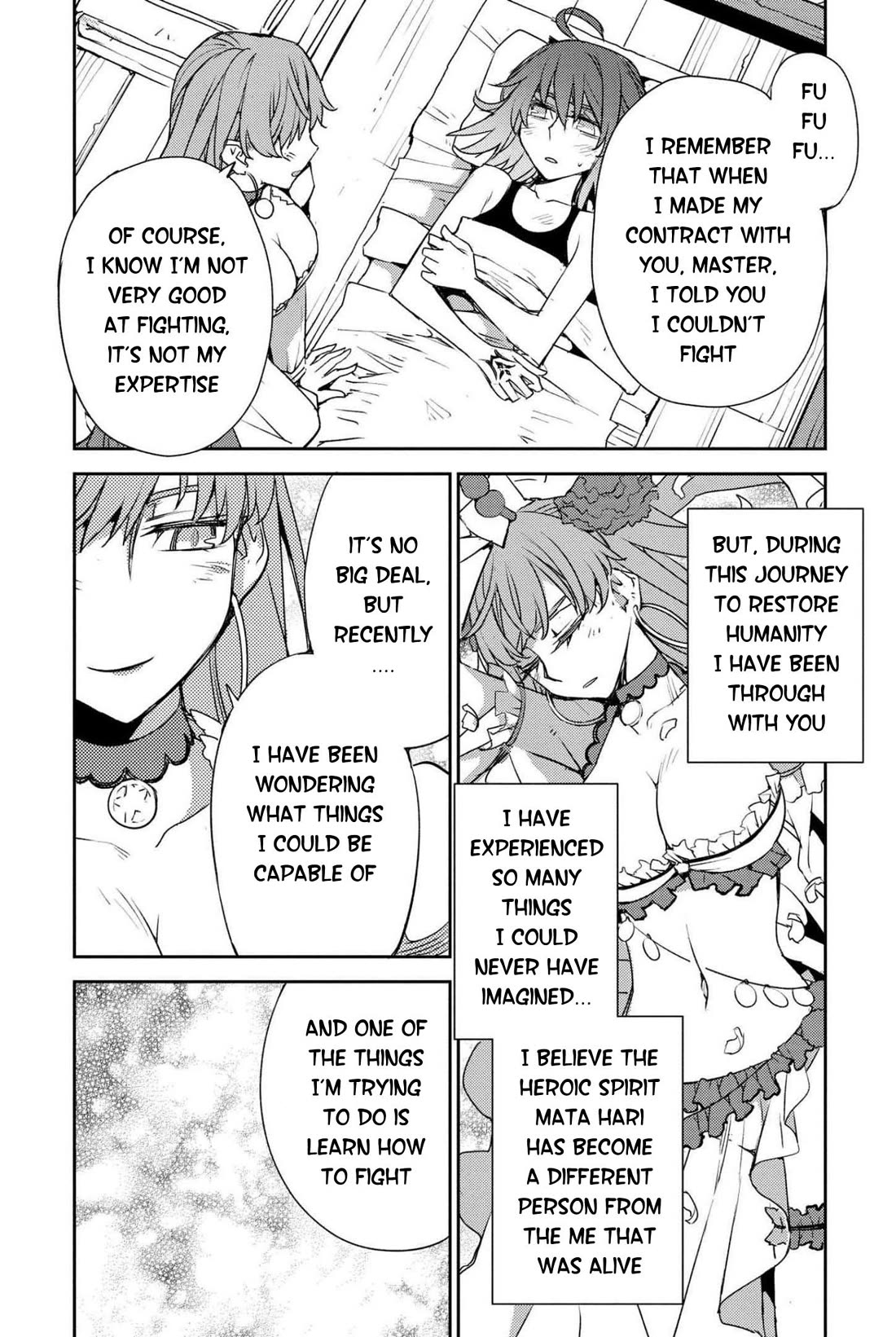 Fate/Grand Order: Epic of Remnant - Subspecies Singularity IV: Taboo Advent Salem: Salem of Heresy chapter 27 page 8