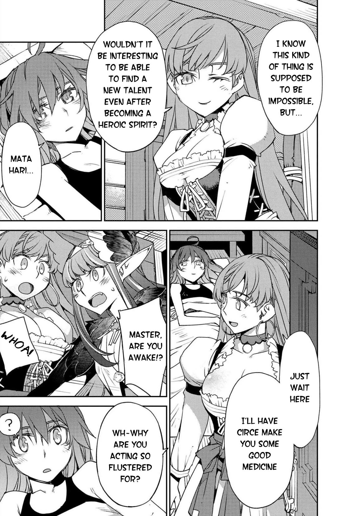 Fate/Grand Order: Epic of Remnant - Subspecies Singularity IV: Taboo Advent Salem: Salem of Heresy chapter 27 page 9