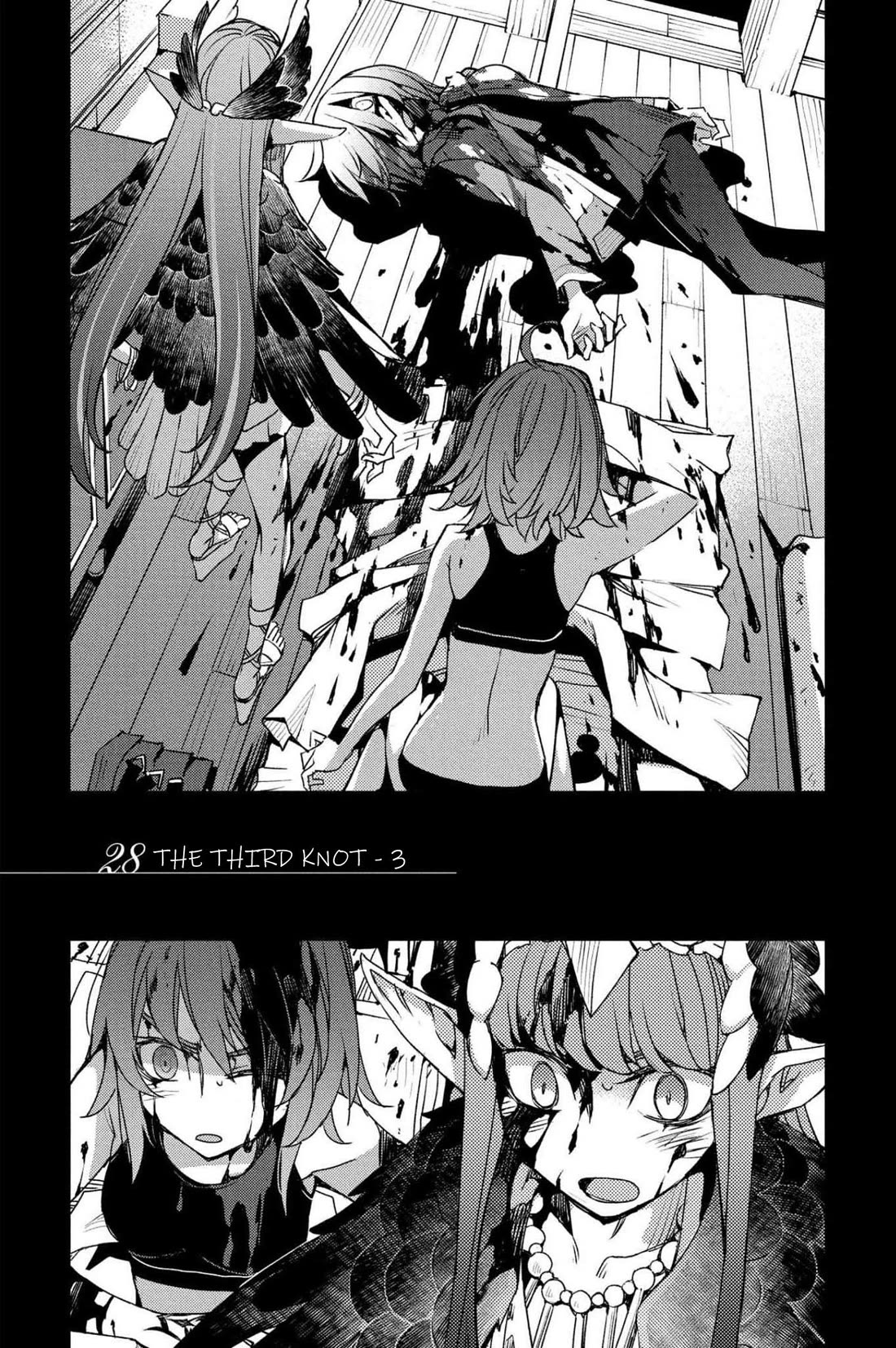 Fate/Grand Order: Epic of Remnant - Subspecies Singularity IV: Taboo Advent Salem: Salem of Heresy chapter 28 page 1