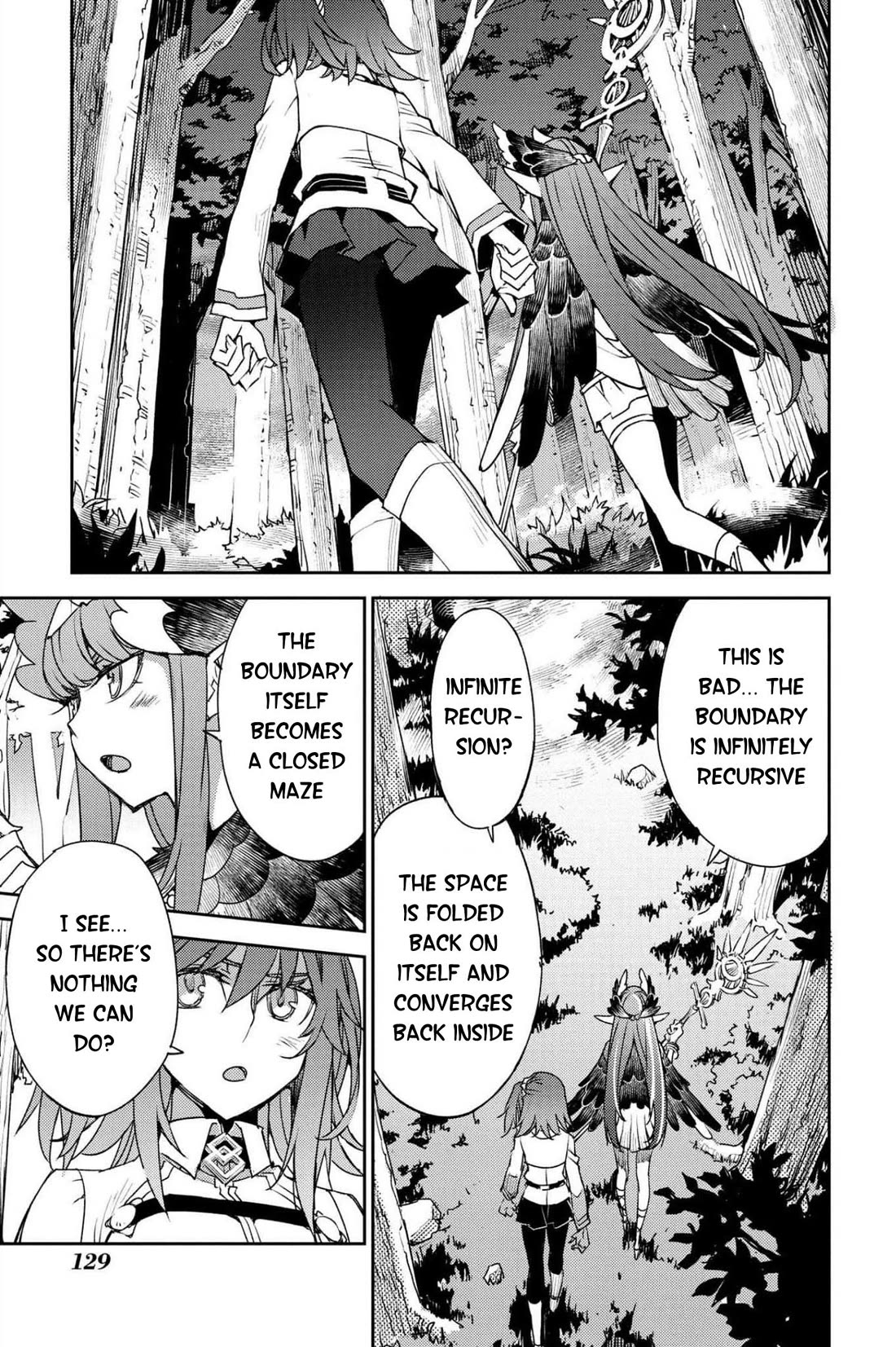 Fate/Grand Order: Epic of Remnant - Subspecies Singularity IV: Taboo Advent Salem: Salem of Heresy chapter 28 page 11