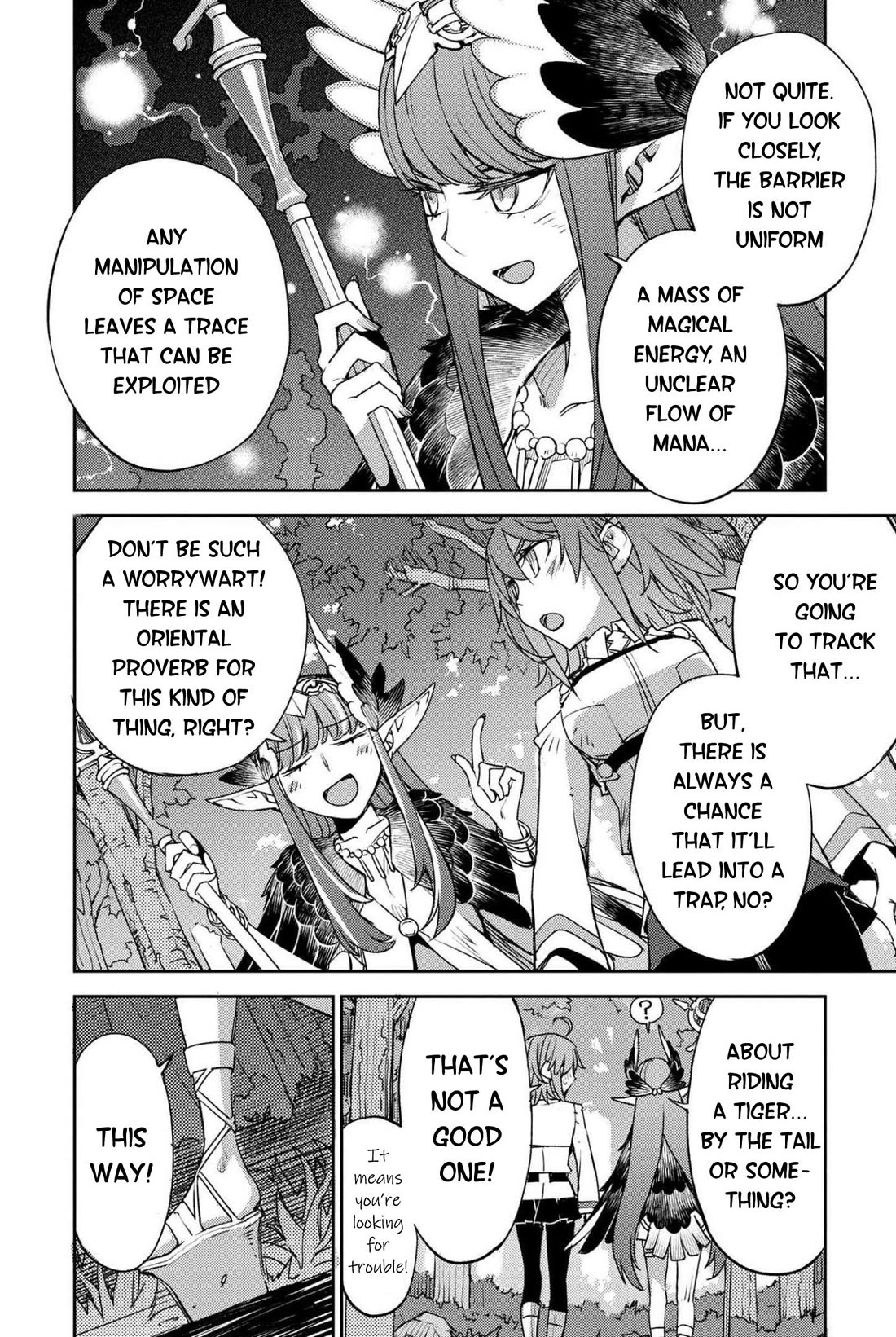 Fate/Grand Order: Epic of Remnant - Subspecies Singularity IV: Taboo Advent Salem: Salem of Heresy chapter 28 page 12