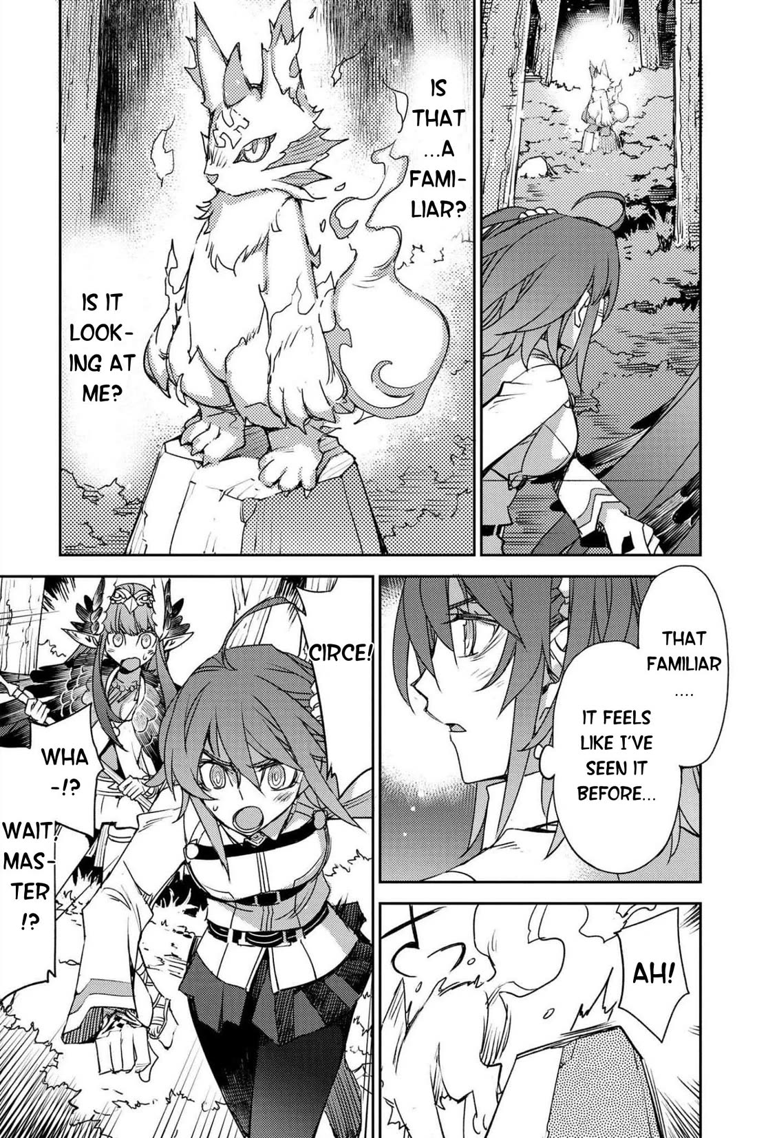 Fate/Grand Order: Epic of Remnant - Subspecies Singularity IV: Taboo Advent Salem: Salem of Heresy chapter 28 page 13