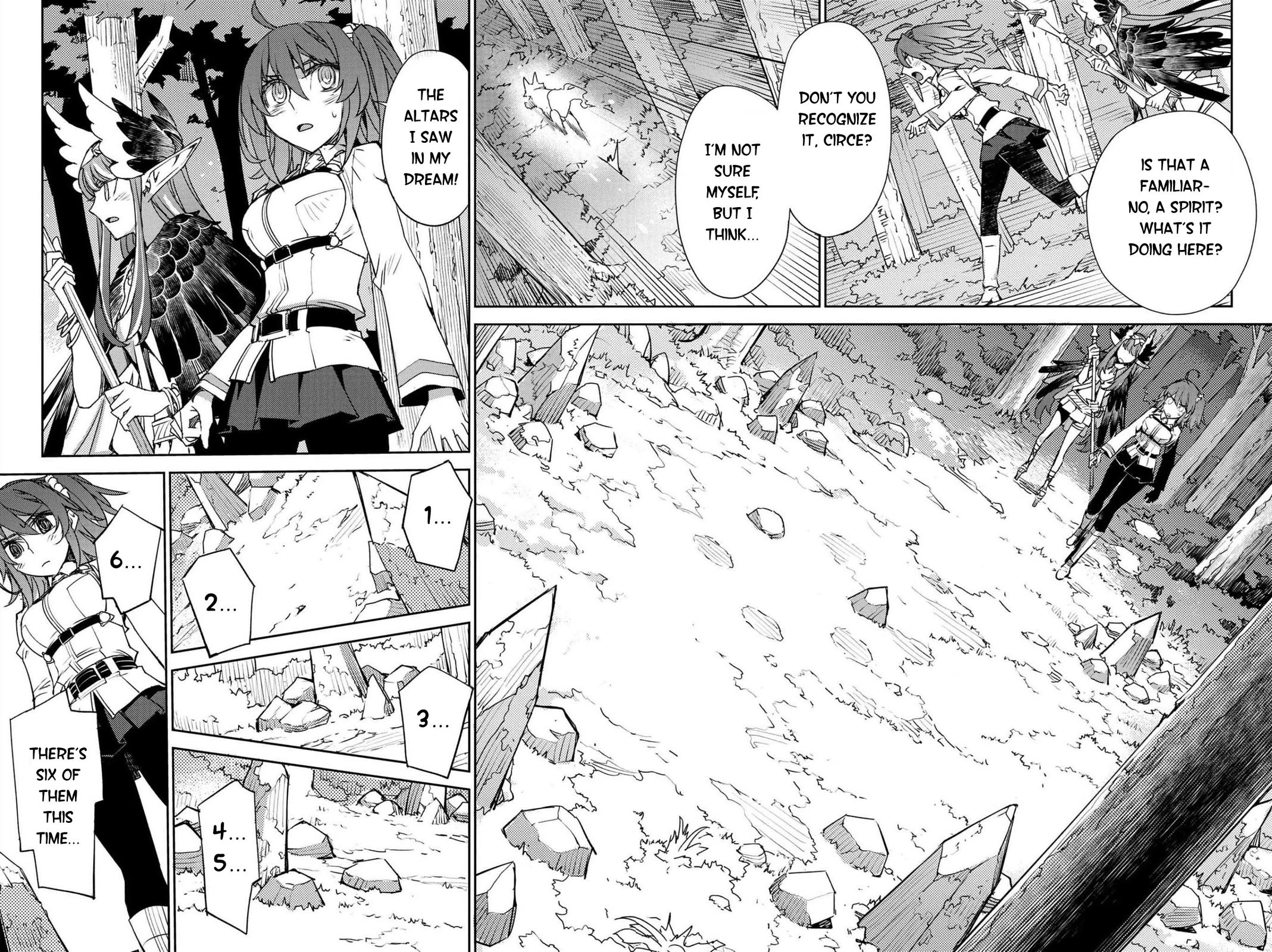 Fate/Grand Order: Epic of Remnant - Subspecies Singularity IV: Taboo Advent Salem: Salem of Heresy chapter 28 page 14