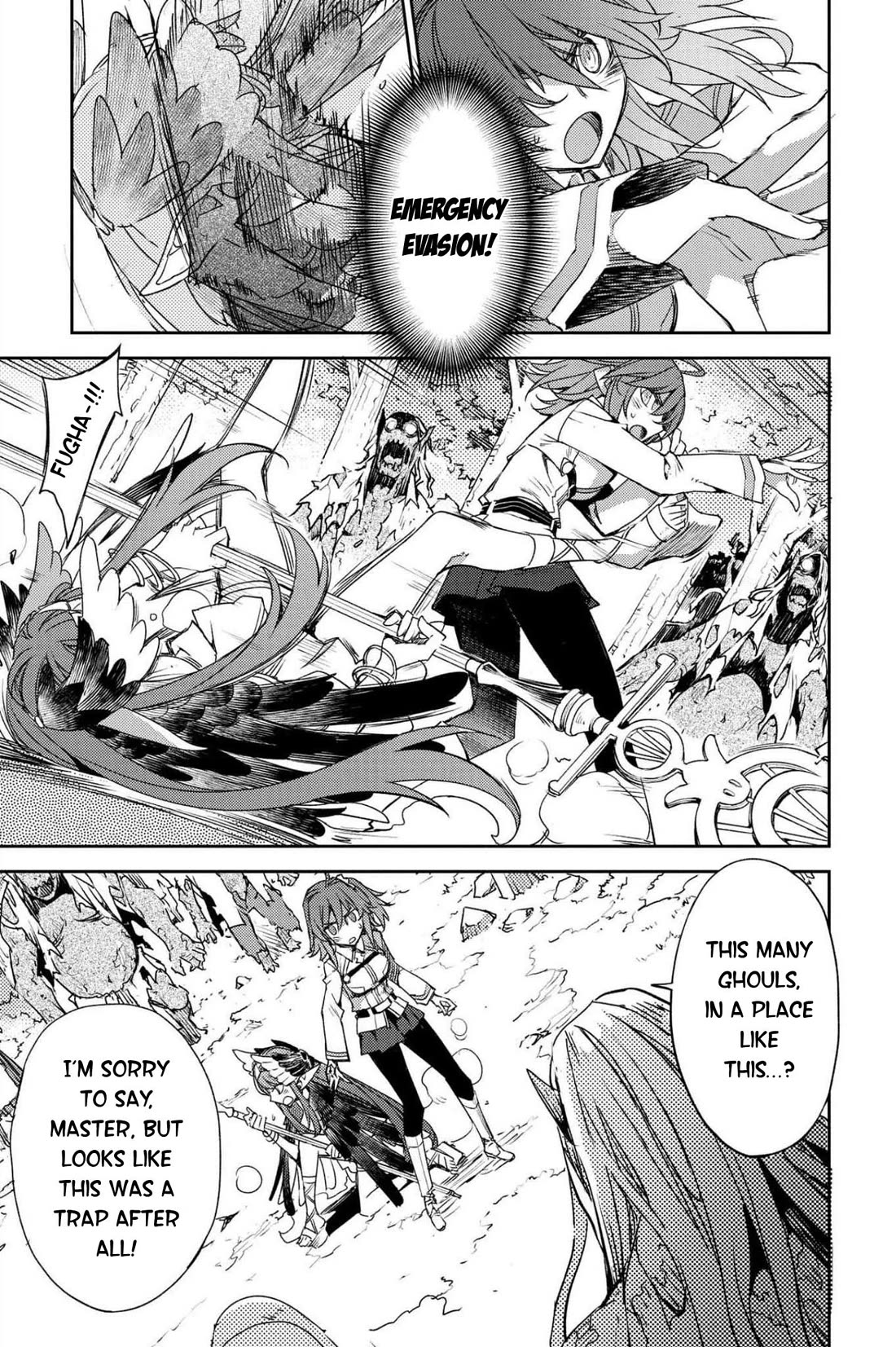 Fate/Grand Order: Epic of Remnant - Subspecies Singularity IV: Taboo Advent Salem: Salem of Heresy chapter 28 page 16