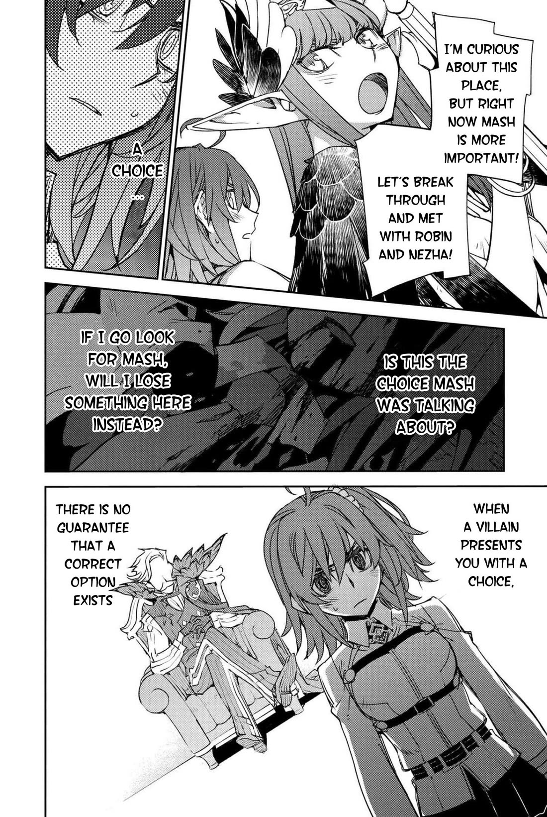 Fate/Grand Order: Epic of Remnant - Subspecies Singularity IV: Taboo Advent Salem: Salem of Heresy chapter 28 page 17