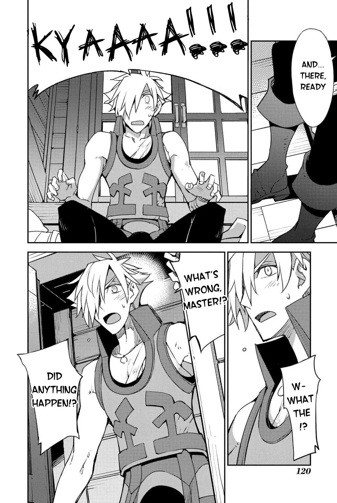 Fate/Grand Order: Epic of Remnant - Subspecies Singularity IV: Taboo Advent Salem: Salem of Heresy chapter 28 page 2