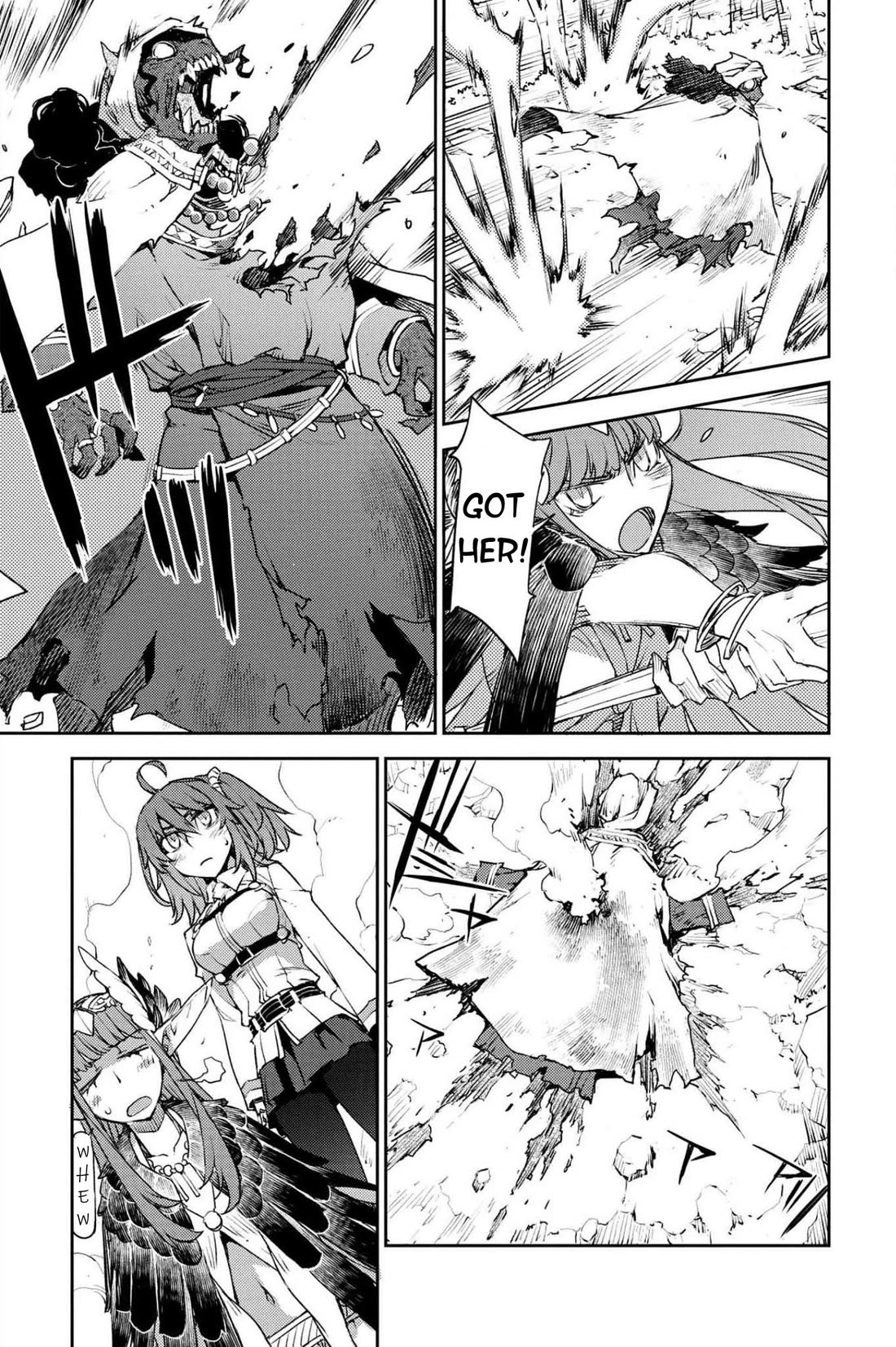 Fate/Grand Order: Epic of Remnant - Subspecies Singularity IV: Taboo Advent Salem: Salem of Heresy chapter 28 page 22