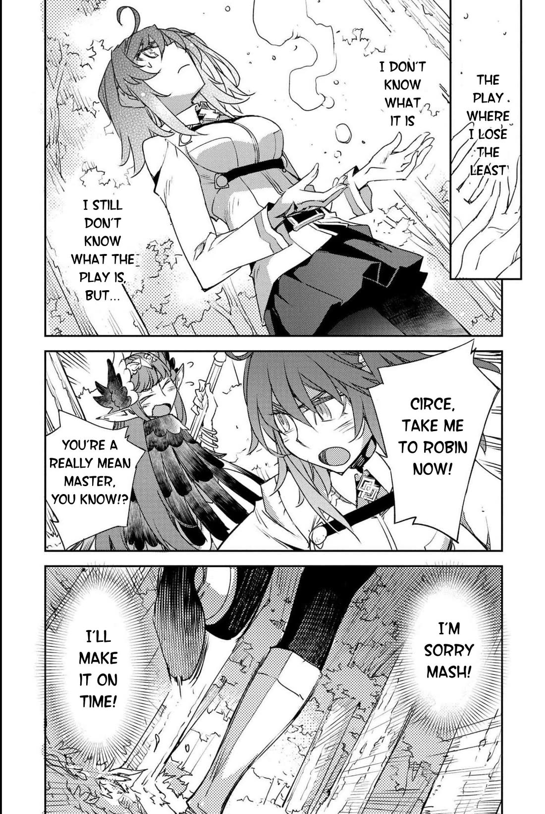 Fate/Grand Order: Epic of Remnant - Subspecies Singularity IV: Taboo Advent Salem: Salem of Heresy chapter 28 page 23