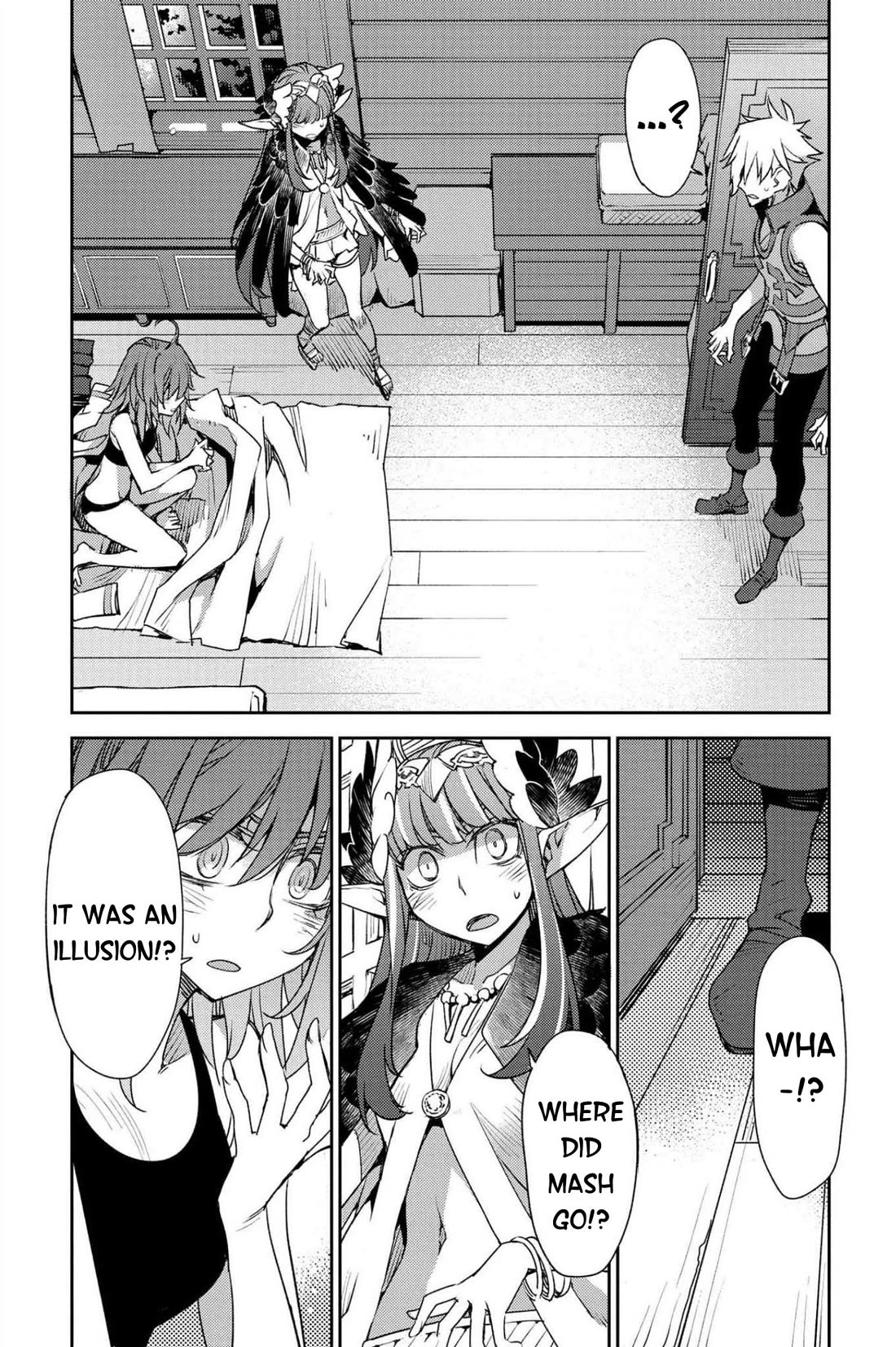 Fate/Grand Order: Epic of Remnant - Subspecies Singularity IV: Taboo Advent Salem: Salem of Heresy chapter 28 page 3