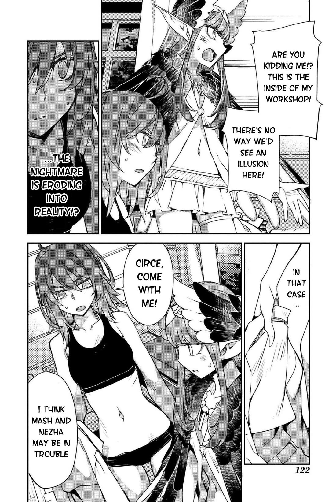 Fate/Grand Order: Epic of Remnant - Subspecies Singularity IV: Taboo Advent Salem: Salem of Heresy chapter 28 page 4