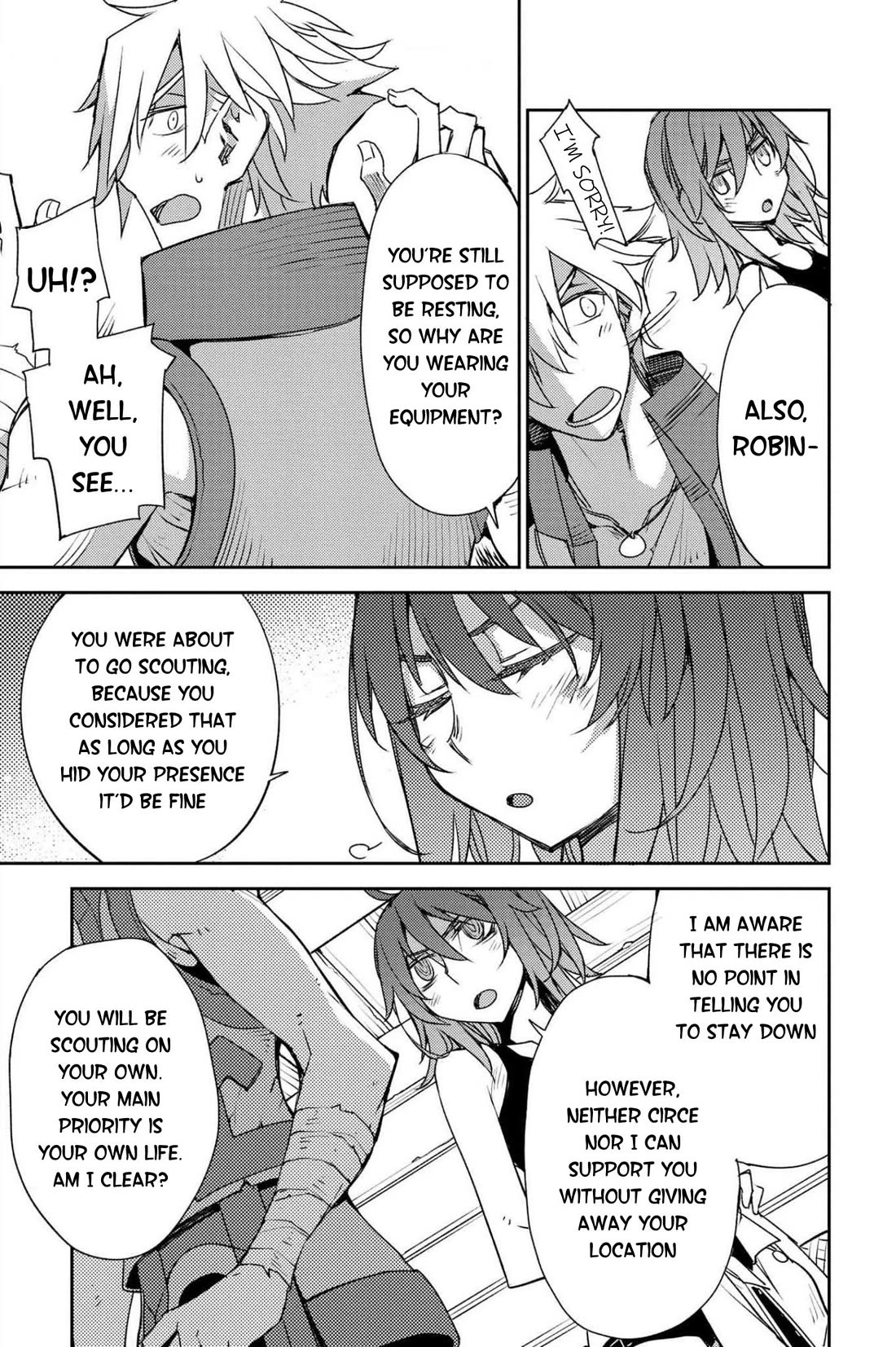 Fate/Grand Order: Epic of Remnant - Subspecies Singularity IV: Taboo Advent Salem: Salem of Heresy chapter 28 page 5