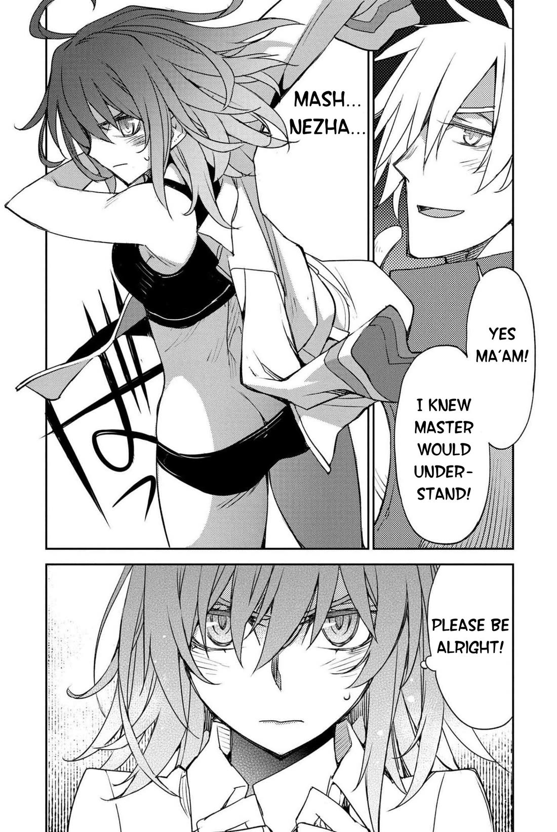 Fate/Grand Order: Epic of Remnant - Subspecies Singularity IV: Taboo Advent Salem: Salem of Heresy chapter 28 page 6