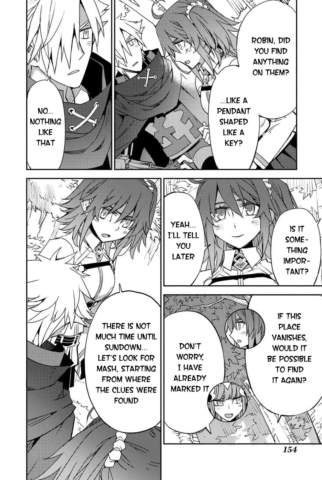 Fate/Grand Order: Epic of Remnant - Subspecies Singularity IV: Taboo Advent Salem: Salem of Heresy chapter 29 page 10