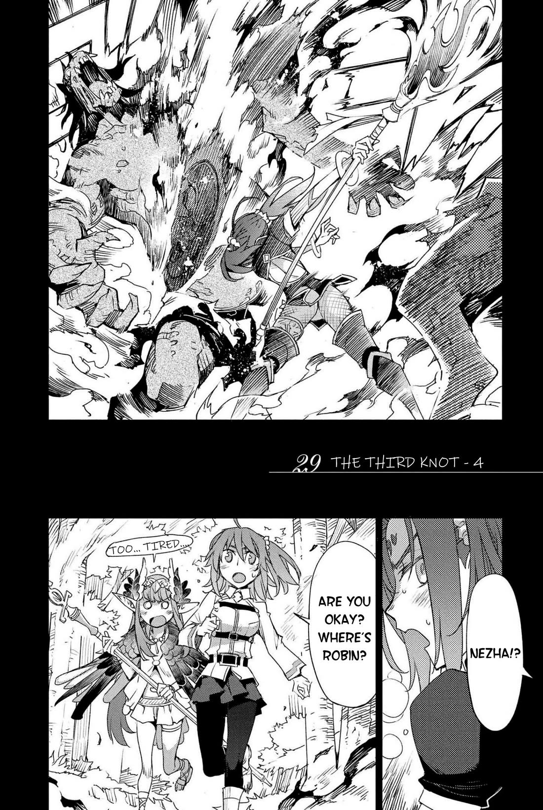 Fate/Grand Order: Epic of Remnant - Subspecies Singularity IV: Taboo Advent Salem: Salem of Heresy chapter 29 page 2