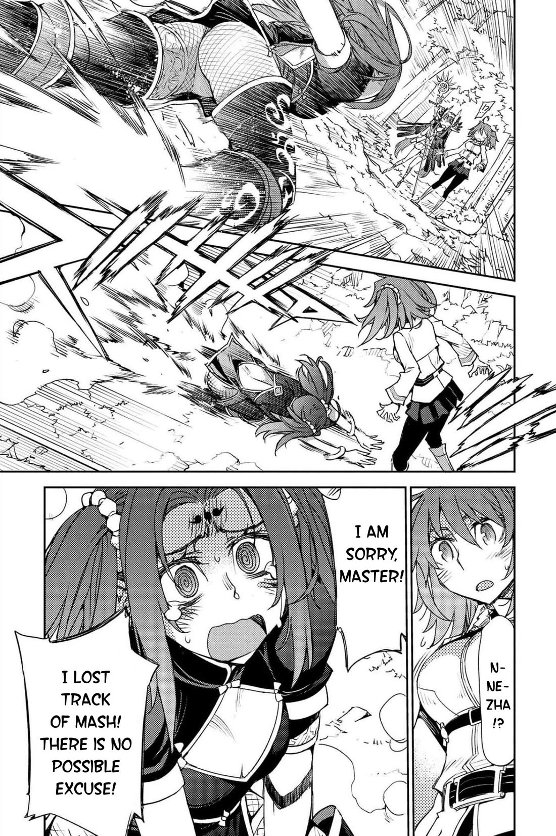 Fate/Grand Order: Epic of Remnant - Subspecies Singularity IV: Taboo Advent Salem: Salem of Heresy chapter 29 page 3