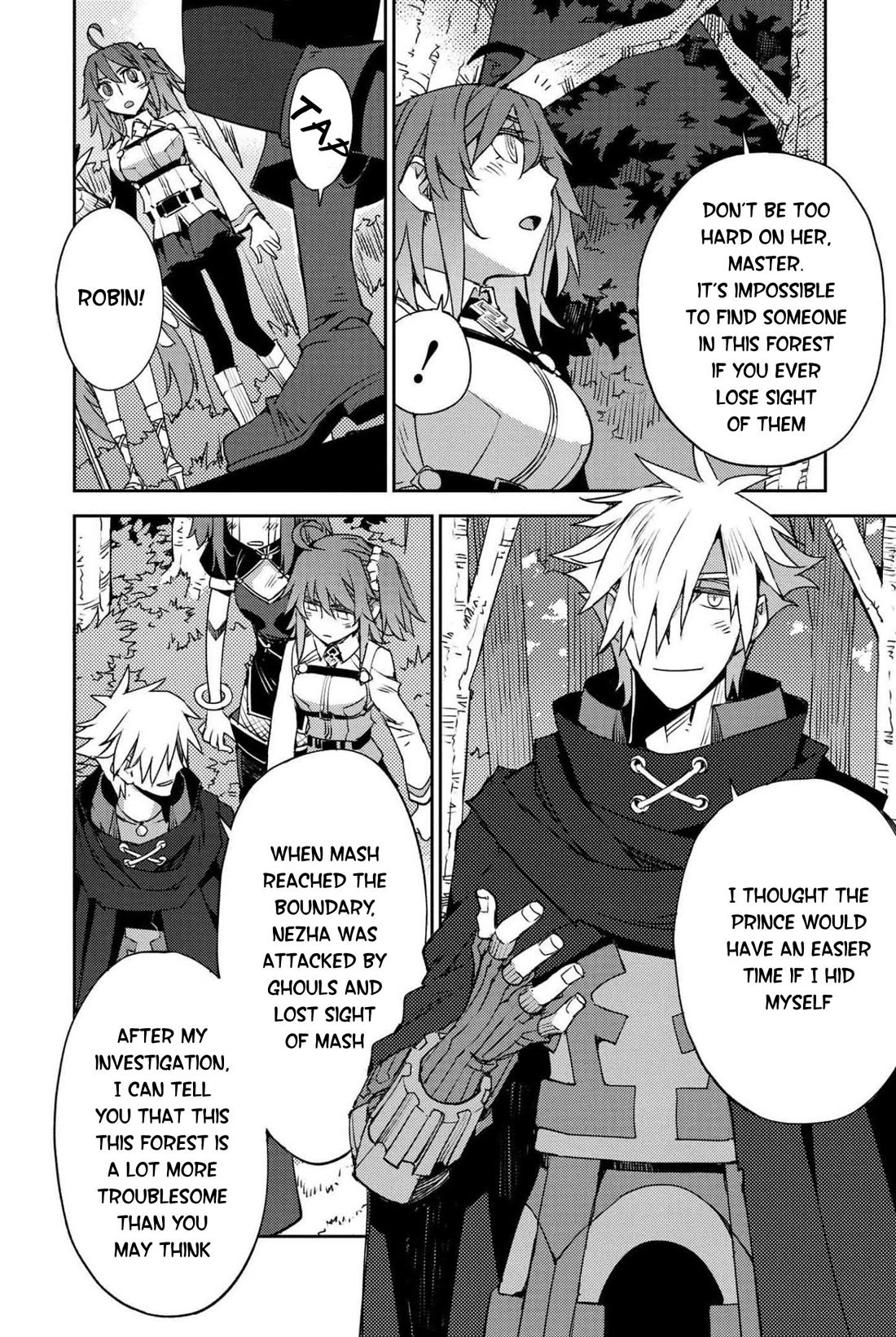 Fate/Grand Order: Epic of Remnant - Subspecies Singularity IV: Taboo Advent Salem: Salem of Heresy chapter 29 page 4