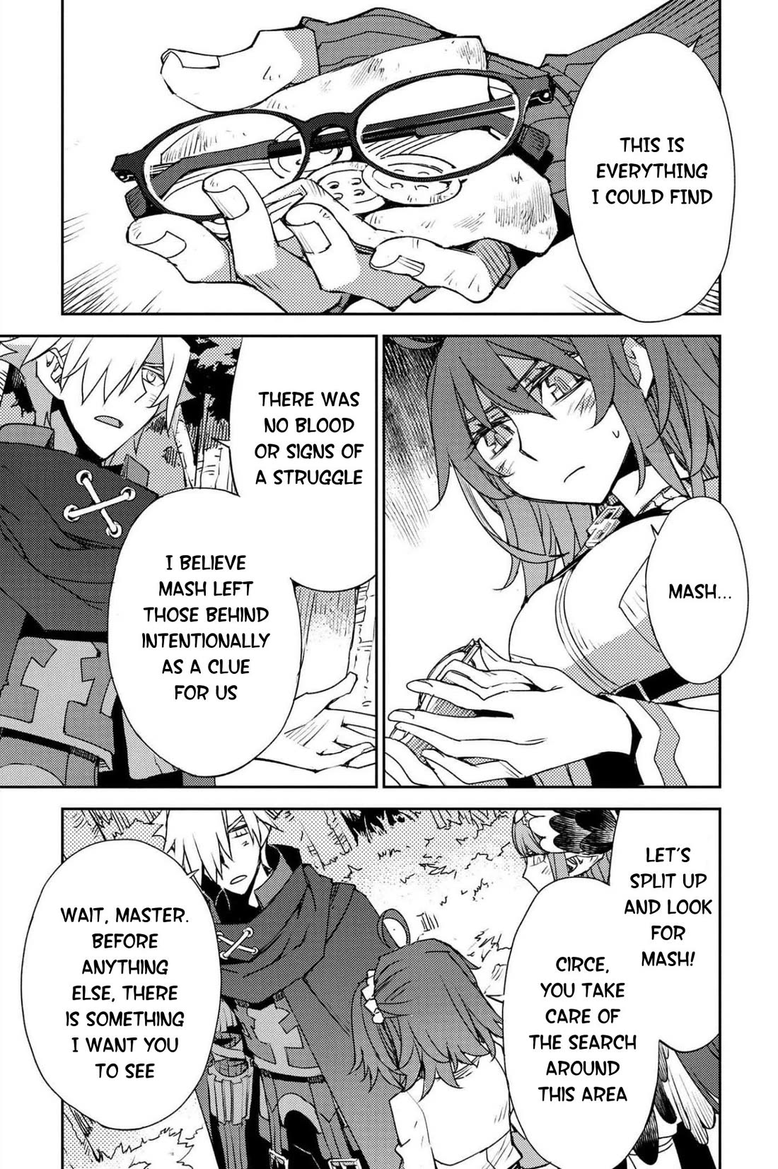 Fate/Grand Order: Epic of Remnant - Subspecies Singularity IV: Taboo Advent Salem: Salem of Heresy chapter 29 page 5