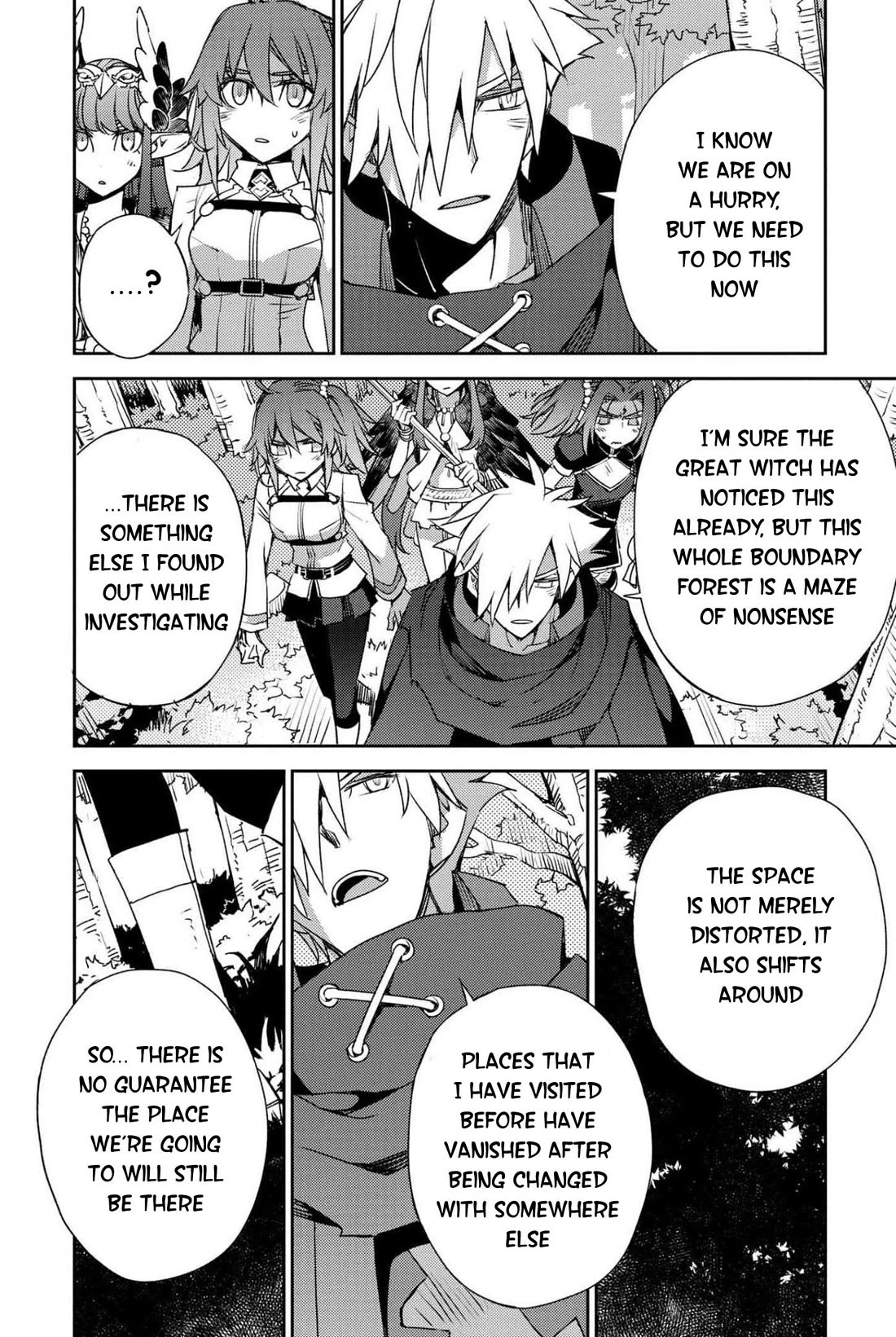 Fate/Grand Order: Epic of Remnant - Subspecies Singularity IV: Taboo Advent Salem: Salem of Heresy chapter 29 page 6