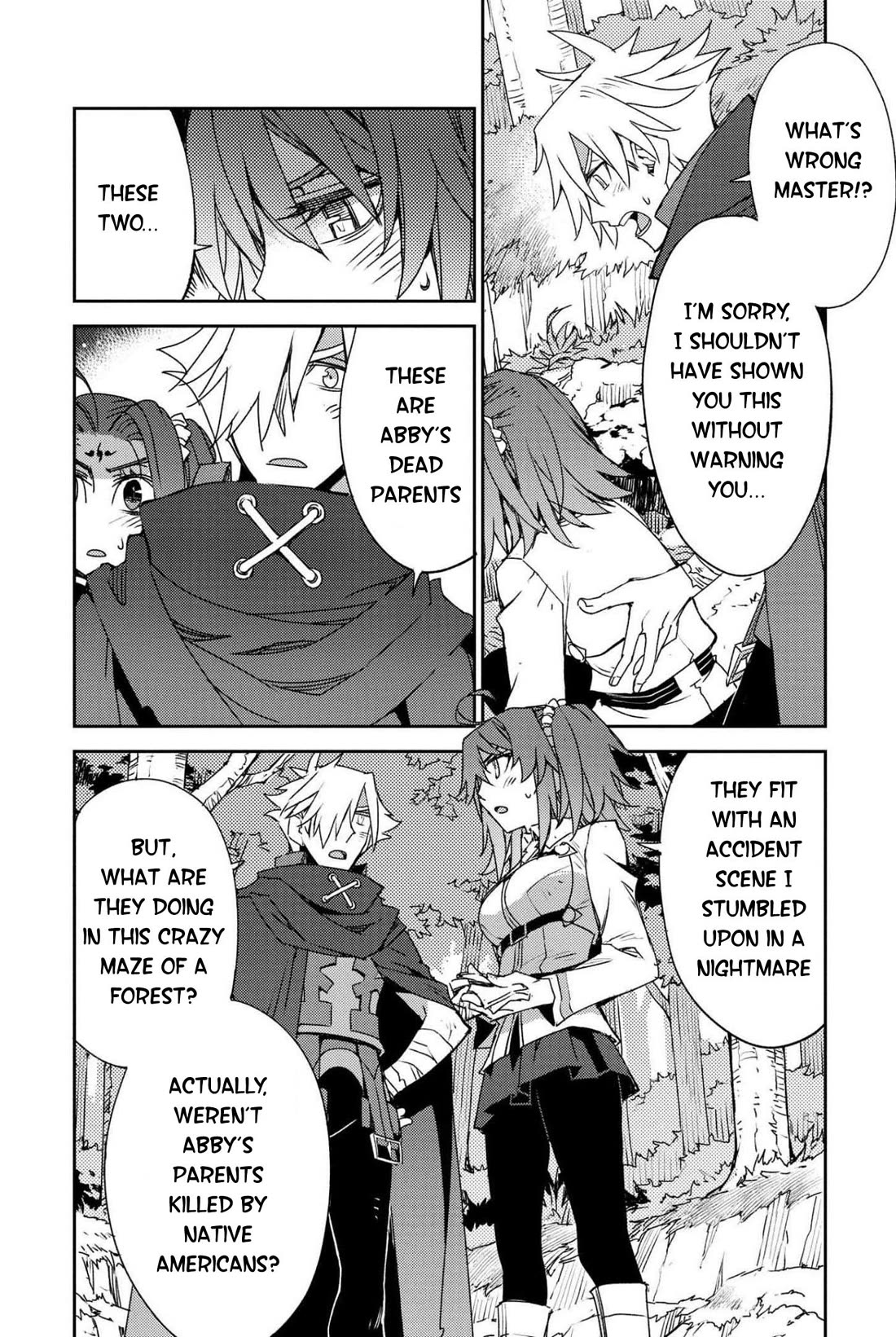 Fate/Grand Order: Epic of Remnant - Subspecies Singularity IV: Taboo Advent Salem: Salem of Heresy chapter 29 page 8