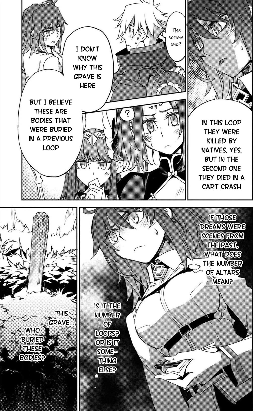 Fate/Grand Order: Epic of Remnant - Subspecies Singularity IV: Taboo Advent Salem: Salem of Heresy chapter 29 page 9