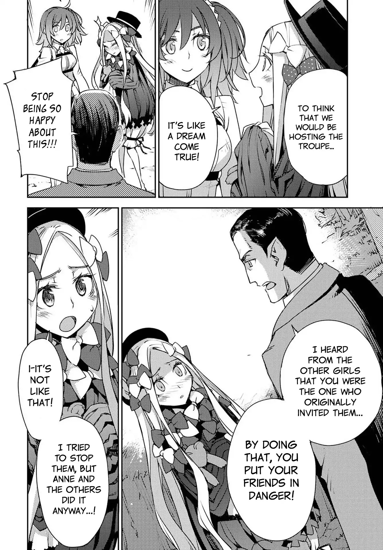 Fate/Grand Order: Epic of Remnant - Subspecies Singularity IV: Taboo Advent Salem: Salem of Heresy chapter 3 page 16