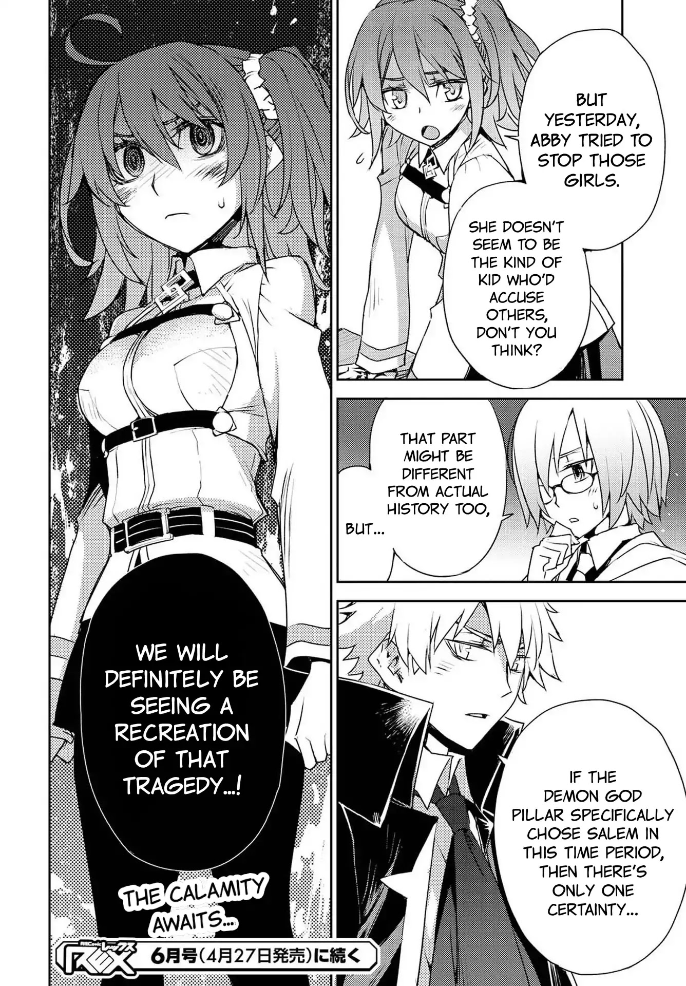 Fate/Grand Order: Epic of Remnant - Subspecies Singularity IV: Taboo Advent Salem: Salem of Heresy chapter 3 page 24