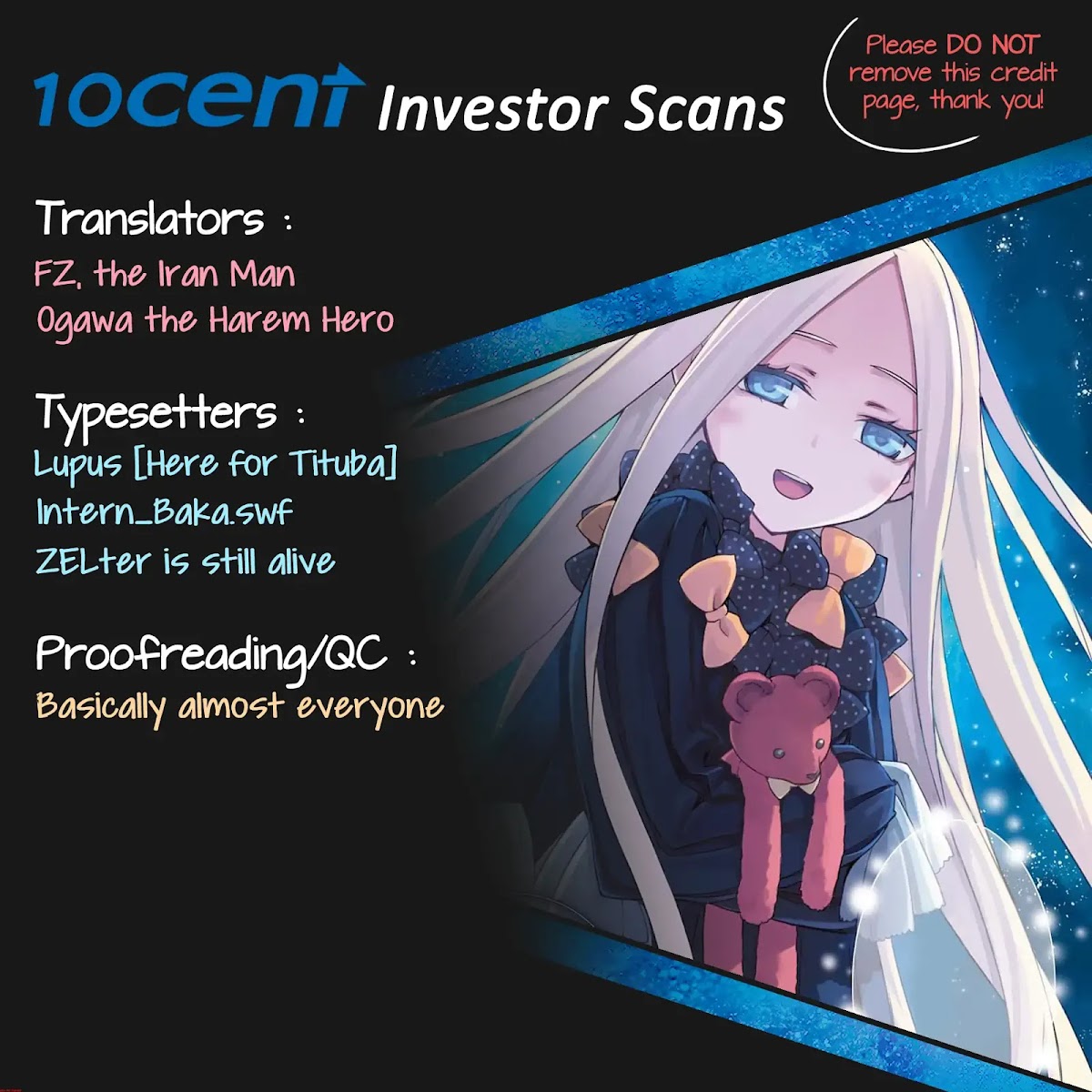 Fate/Grand Order: Epic of Remnant - Subspecies Singularity IV: Taboo Advent Salem: Salem of Heresy chapter 3 page 26