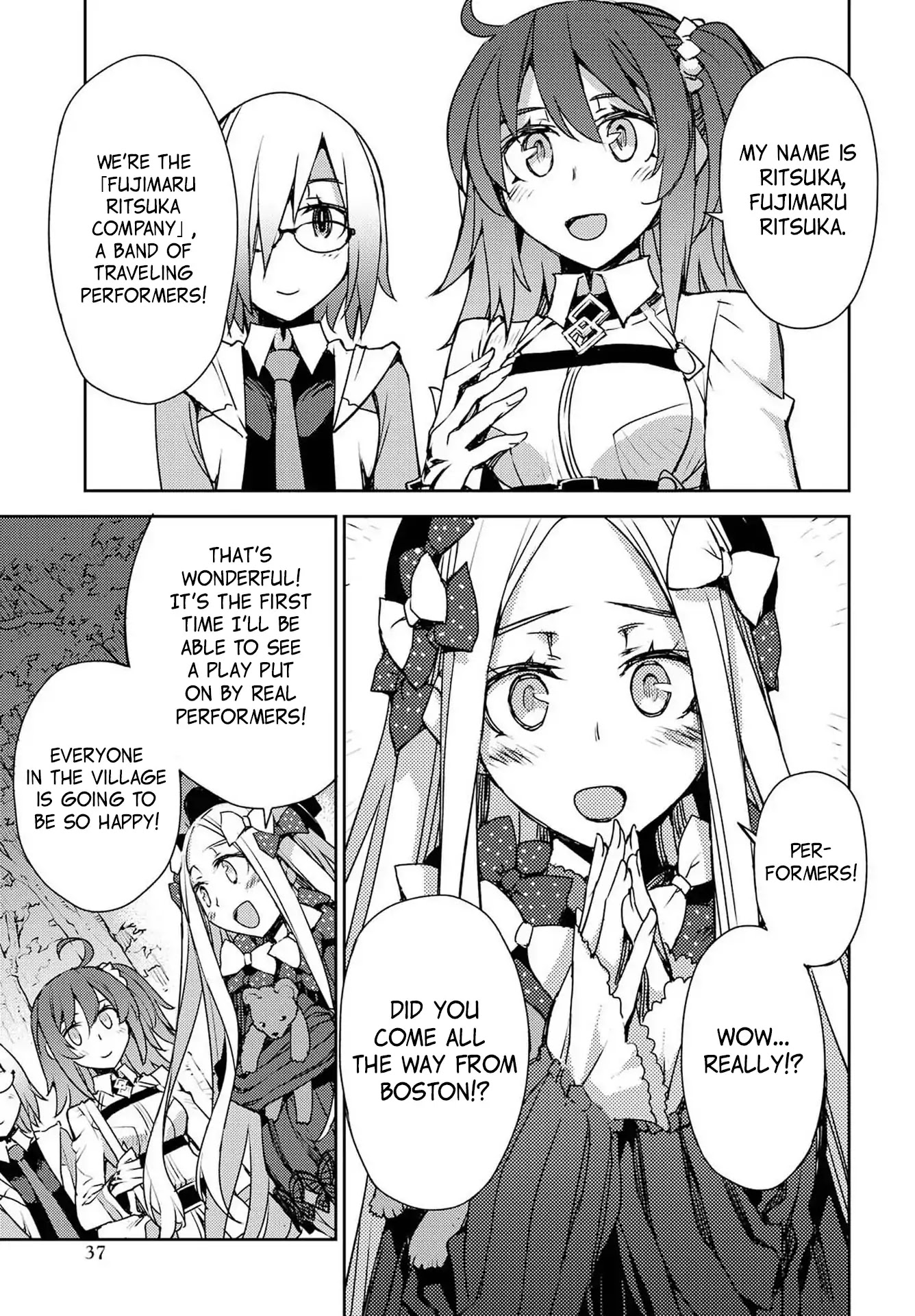 Fate/Grand Order: Epic of Remnant - Subspecies Singularity IV: Taboo Advent Salem: Salem of Heresy chapter 3 page 9