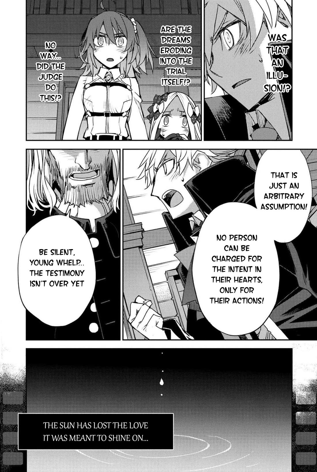 Fate/Grand Order: Epic of Remnant - Subspecies Singularity IV: Taboo Advent Salem: Salem of Heresy chapter 30 page 14