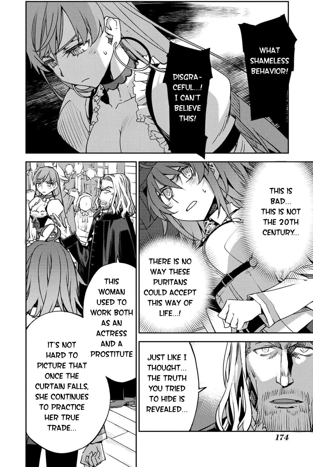 Fate/Grand Order: Epic of Remnant - Subspecies Singularity IV: Taboo Advent Salem: Salem of Heresy chapter 30 page 16