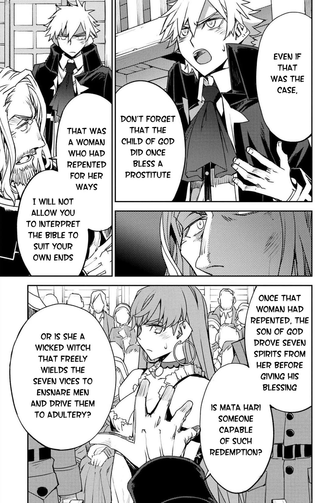 Fate/Grand Order: Epic of Remnant - Subspecies Singularity IV: Taboo Advent Salem: Salem of Heresy chapter 30 page 17