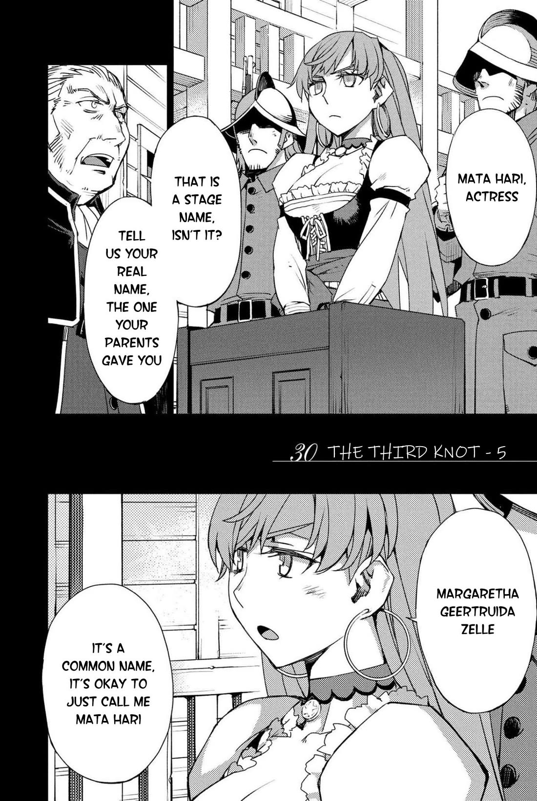 Fate/Grand Order: Epic of Remnant - Subspecies Singularity IV: Taboo Advent Salem: Salem of Heresy chapter 30 page 2