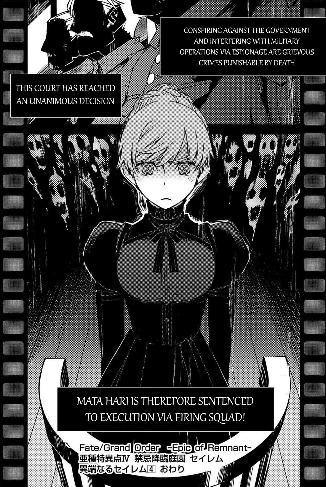 Fate/Grand Order: Epic of Remnant - Subspecies Singularity IV: Taboo Advent Salem: Salem of Heresy chapter 30 page 23