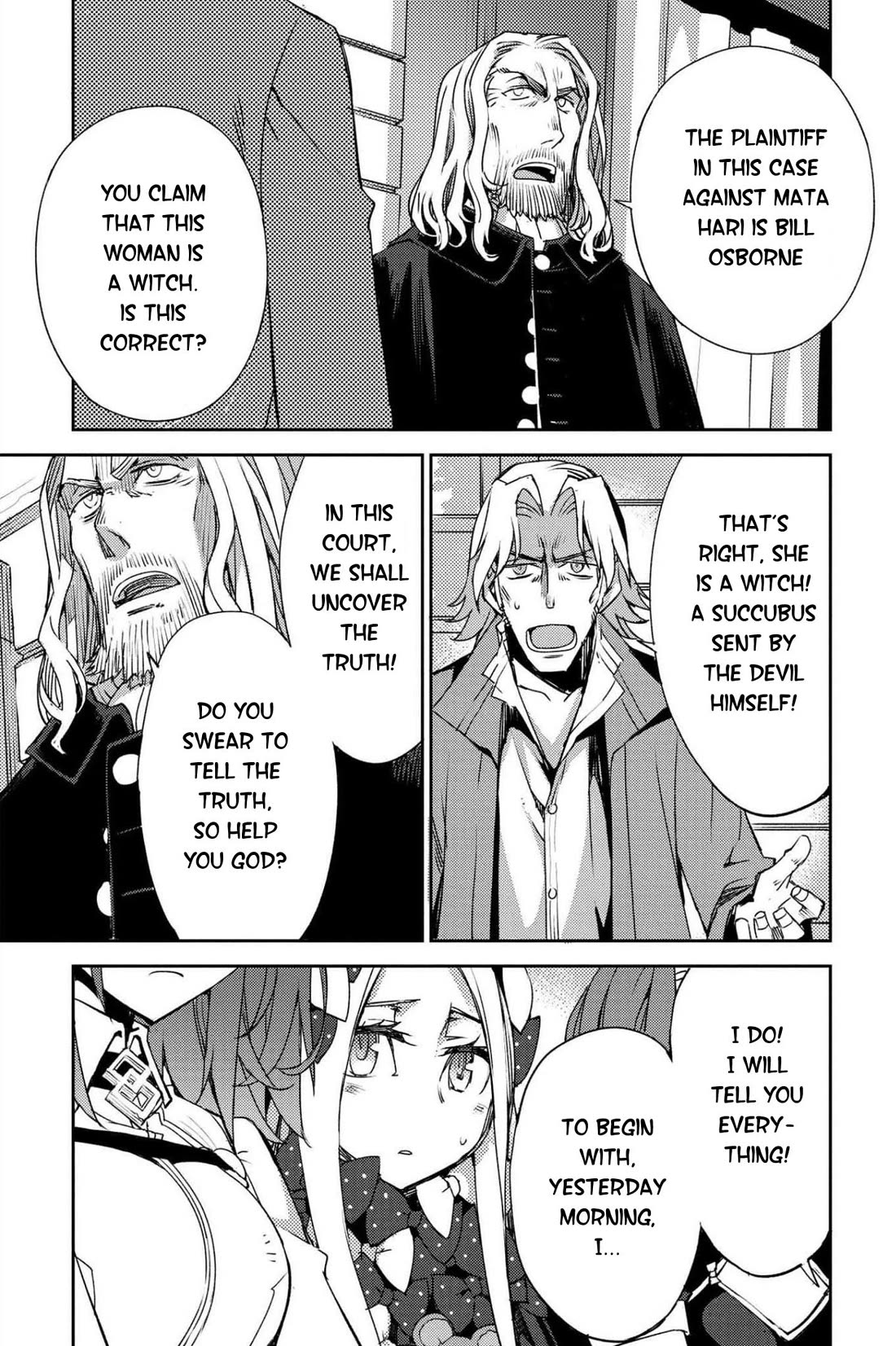 Fate/Grand Order: Epic of Remnant - Subspecies Singularity IV: Taboo Advent Salem: Salem of Heresy chapter 30 page 3