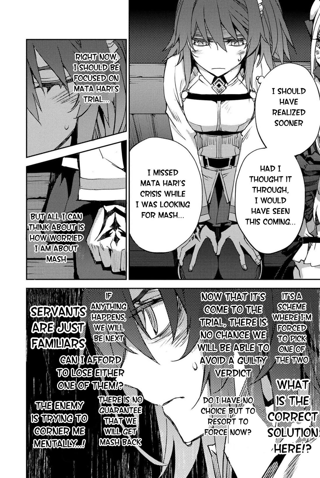 Fate/Grand Order: Epic of Remnant - Subspecies Singularity IV: Taboo Advent Salem: Salem of Heresy chapter 30 page 4