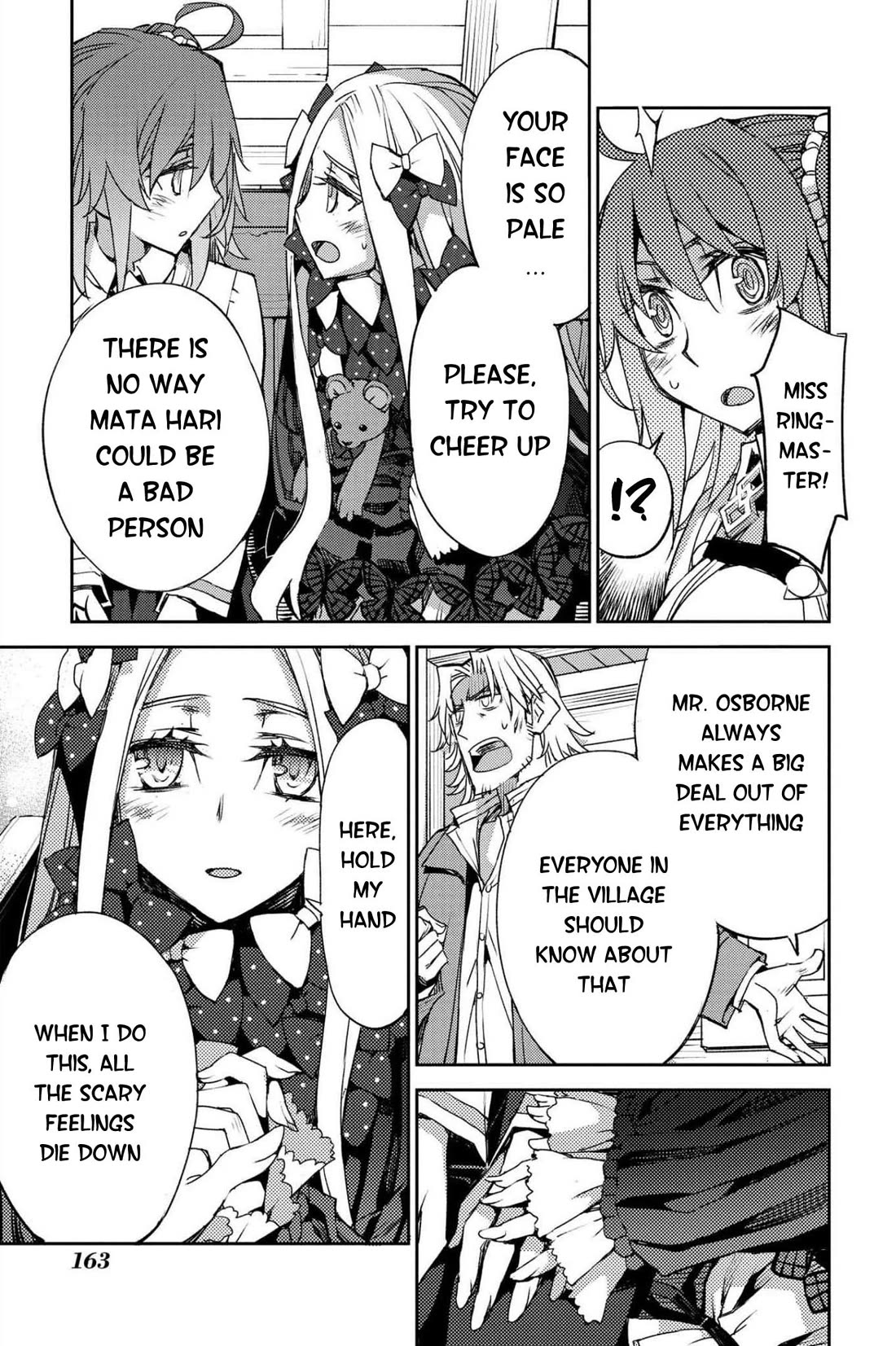 Fate/Grand Order: Epic of Remnant - Subspecies Singularity IV: Taboo Advent Salem: Salem of Heresy chapter 30 page 5